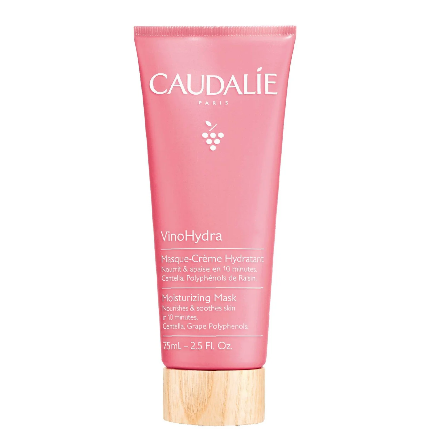 Caudalie Face VinoHydra Moisturizing Mask 75ml