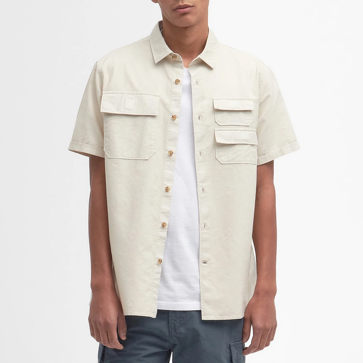 Barbour Heritage Catterick Cotton Oxford Shirt - XL