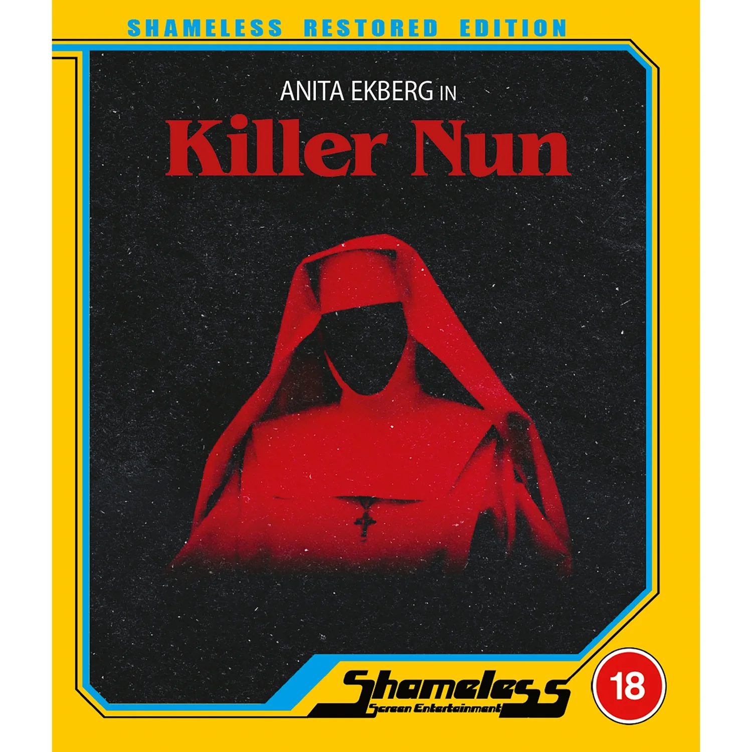 Killer Nun Limited Edition [Blu-ray]