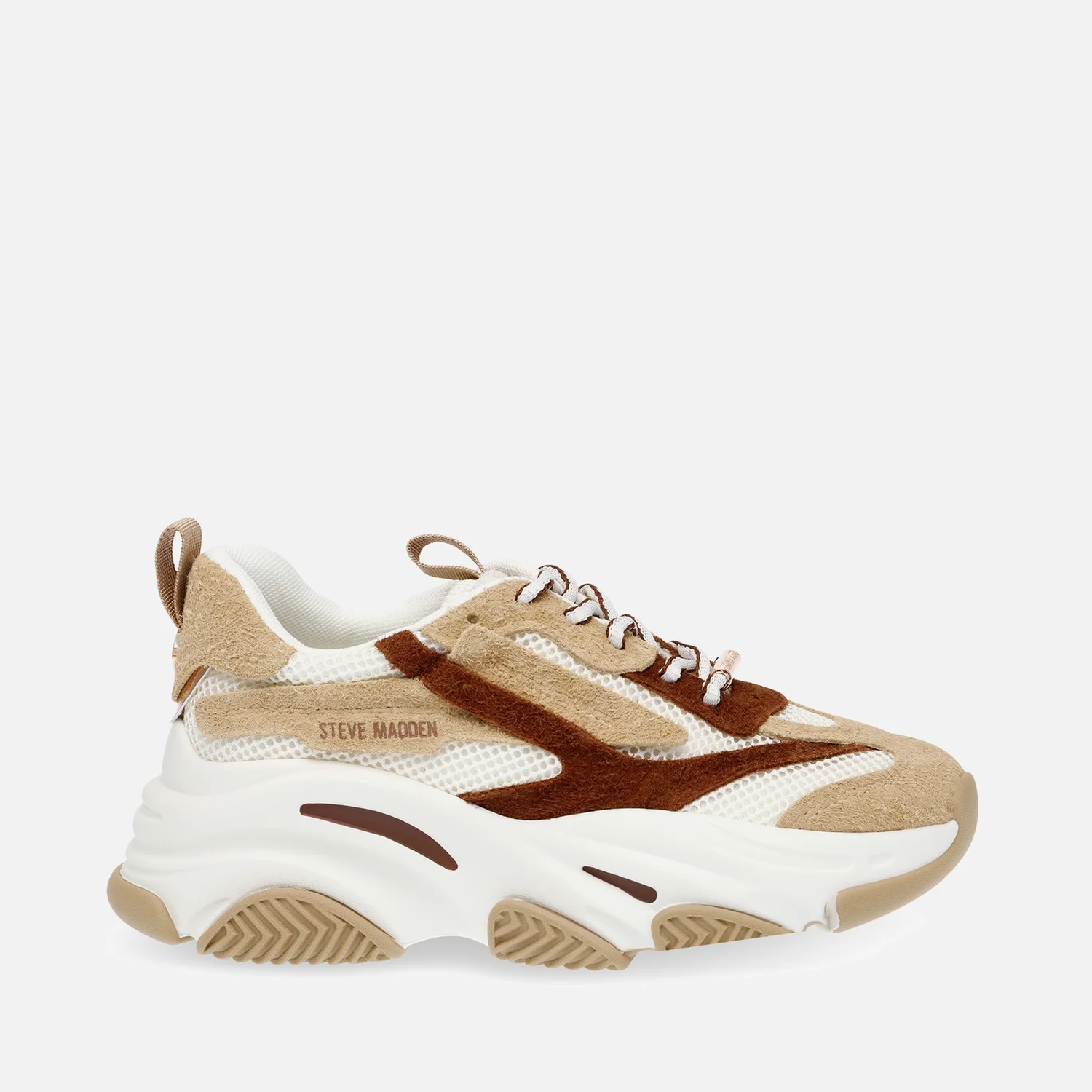 Steve Madden Women's Possession-E Mesh Trainers - UK 3