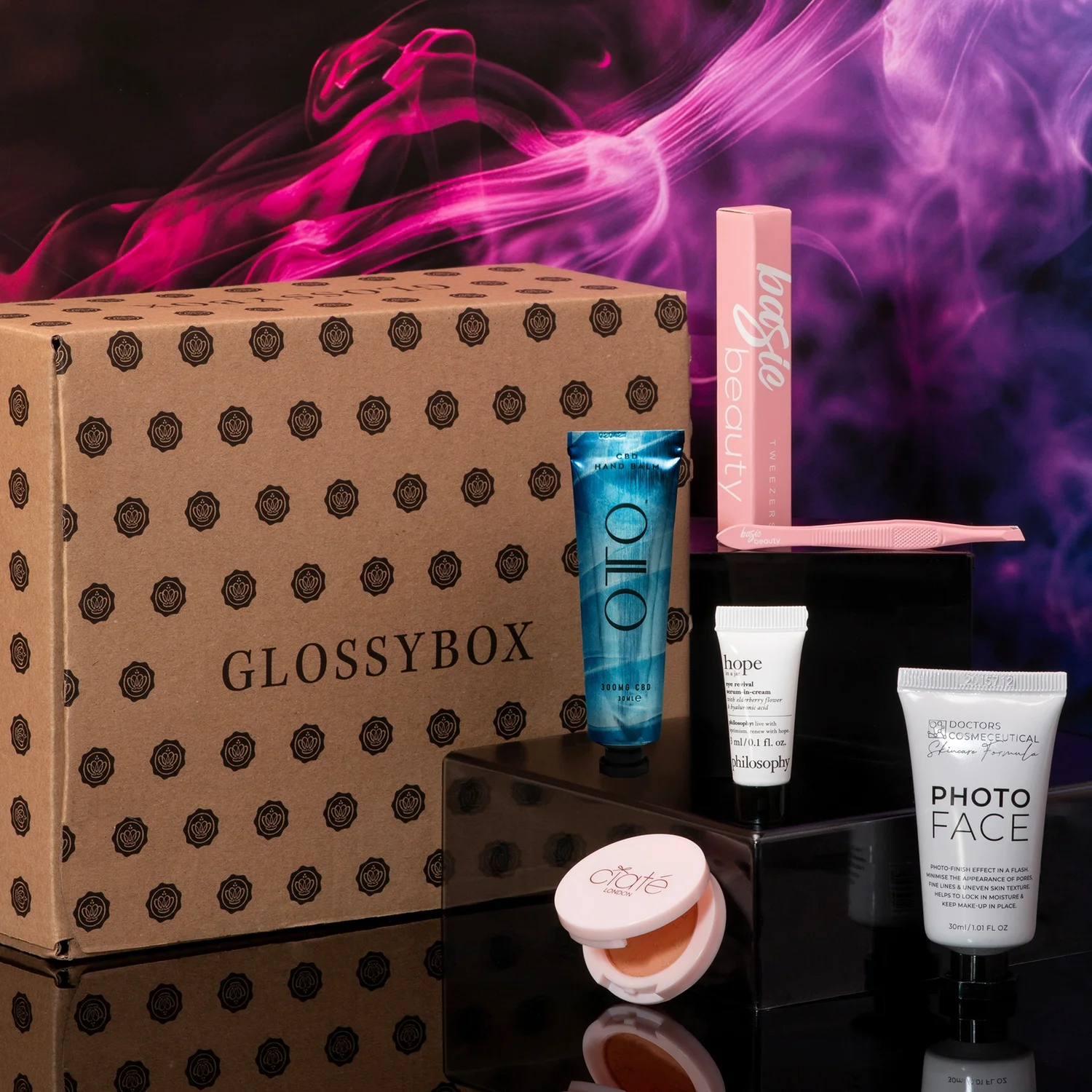 GLOSSYBOX Ready, Set, Glow Beauty Edit