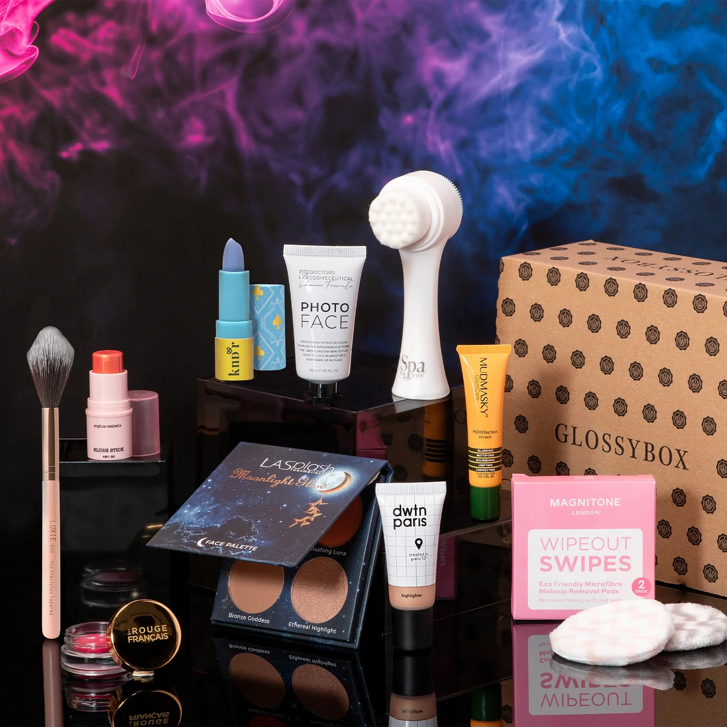 GLOSSYBOX Ultimate Beauty Edit 1 