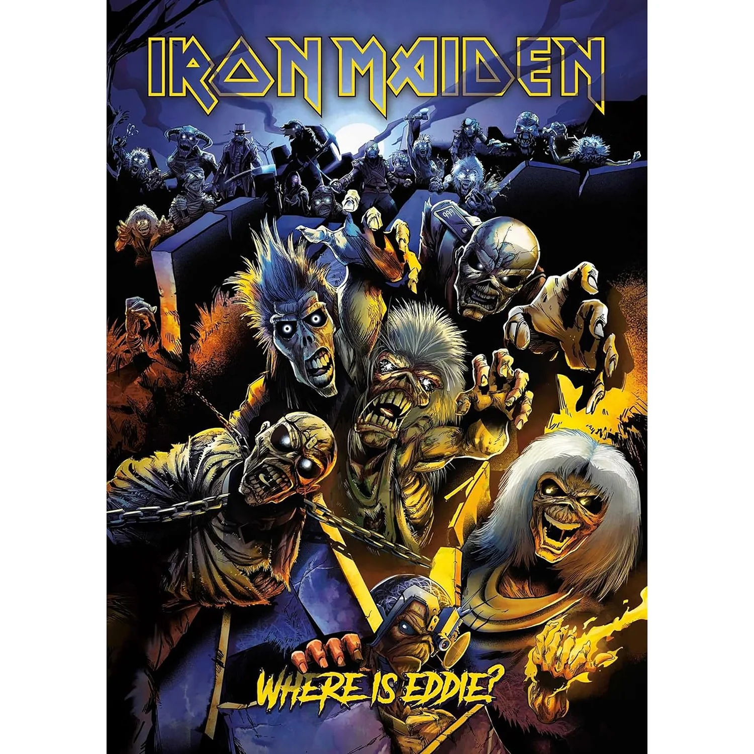 Iron Maiden: Where Is Eddie?