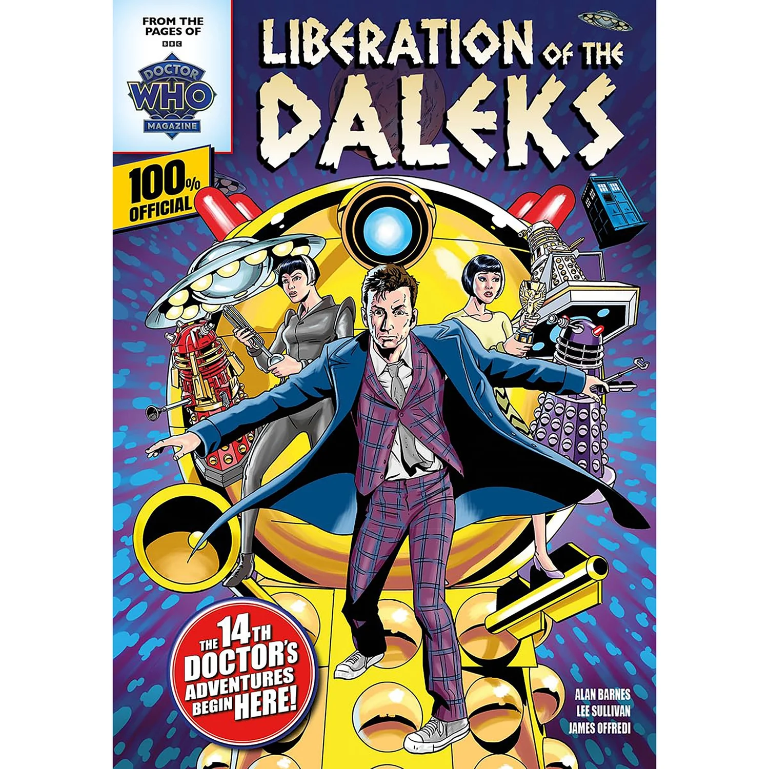 Doctor Who: Liberation of The Daleks
