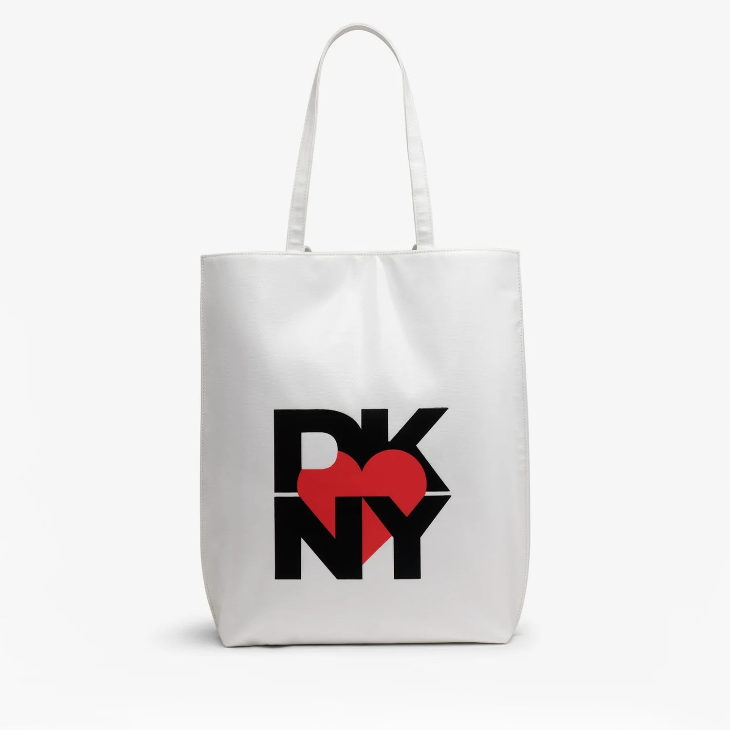 DKNY faux leather tote bag