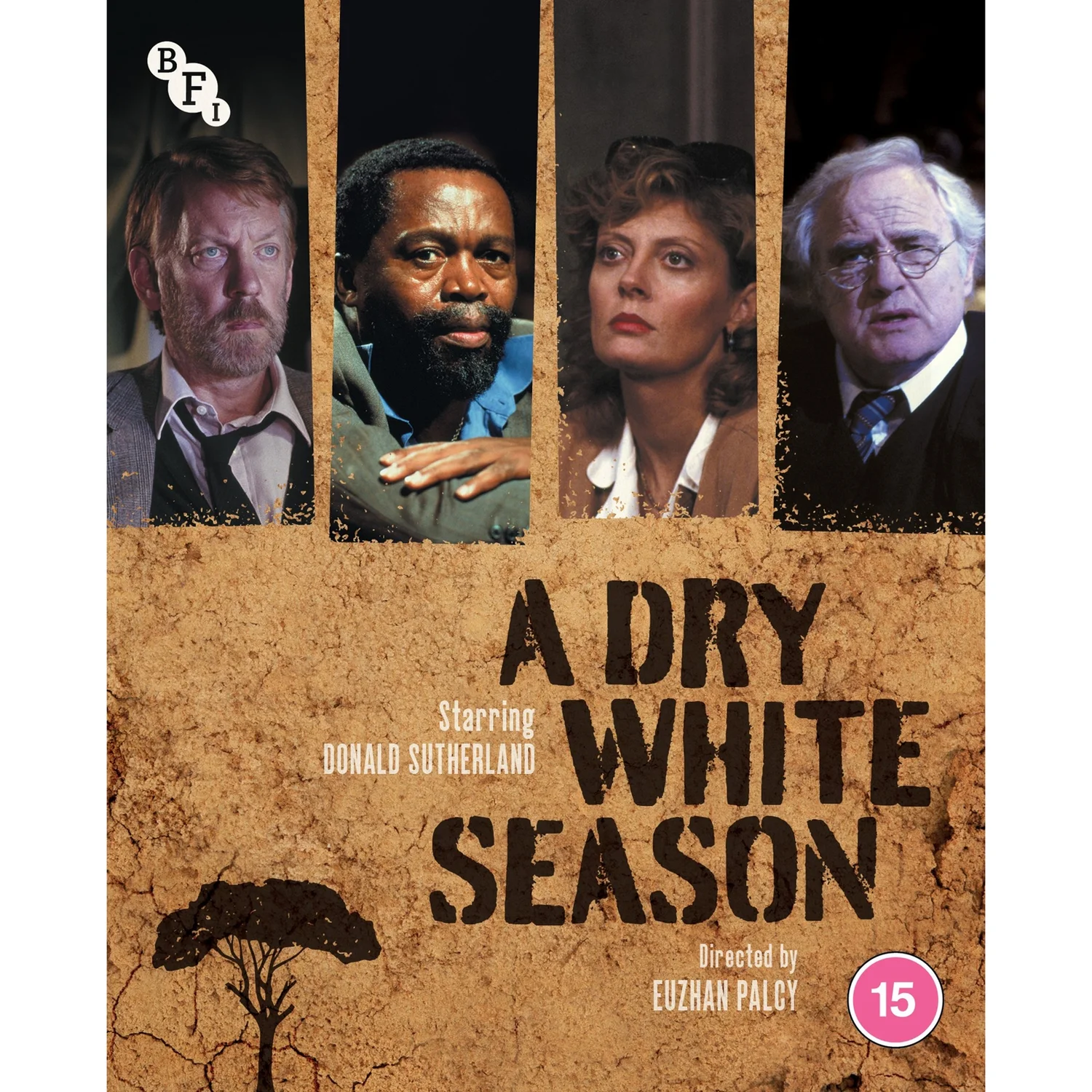 A Dry White Season [Blu-ray]