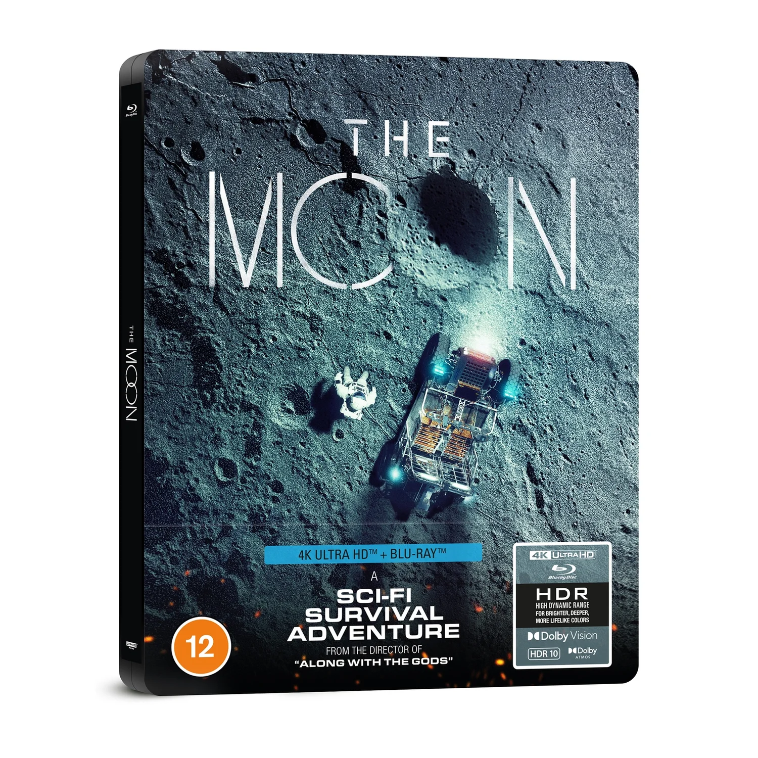 The Moon 4K Ultra HD Steelbook (includes Blu-ray)