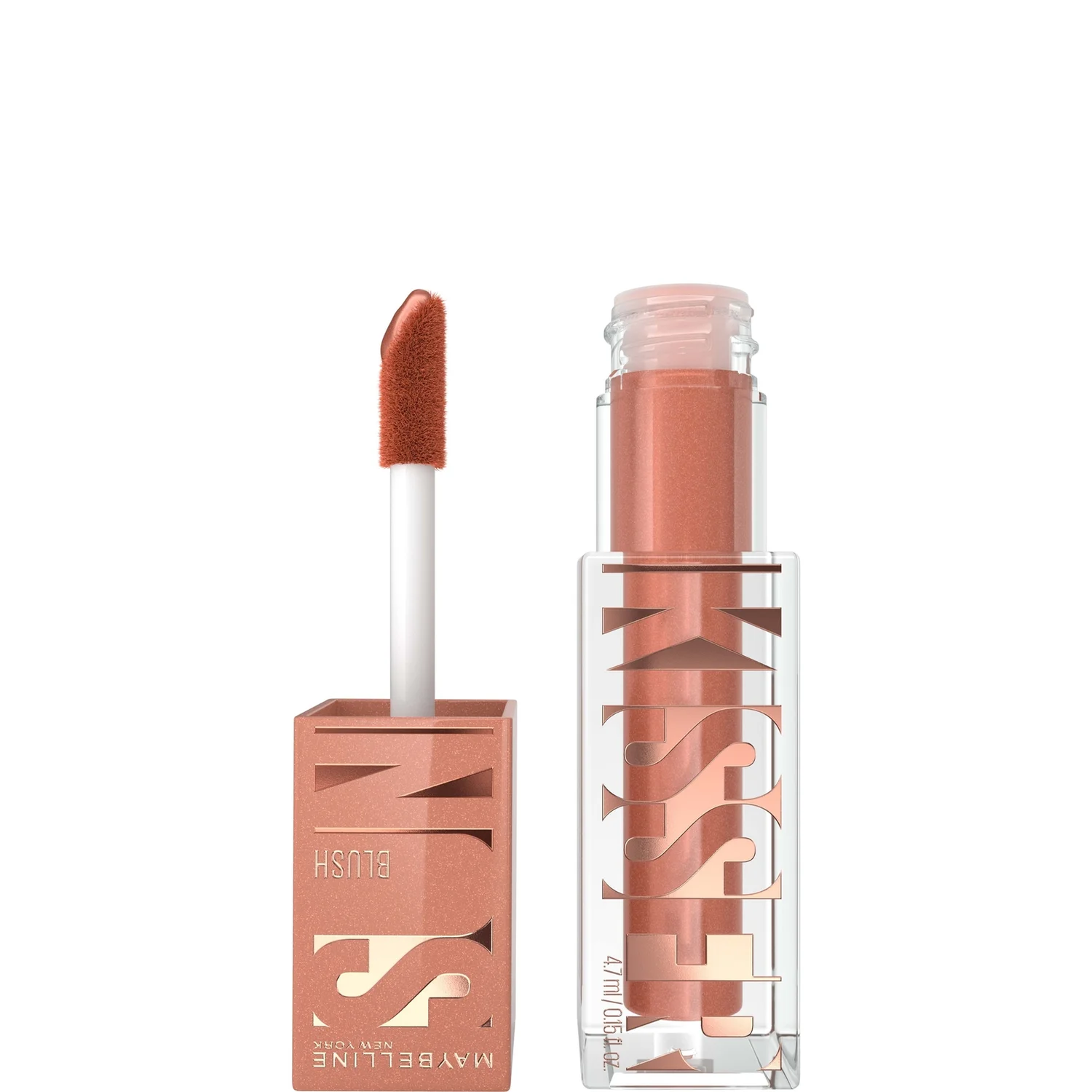 Maybelline Sunkisser Liquid Glow Blush with Vitamin E 4.7ml (Various Shades)