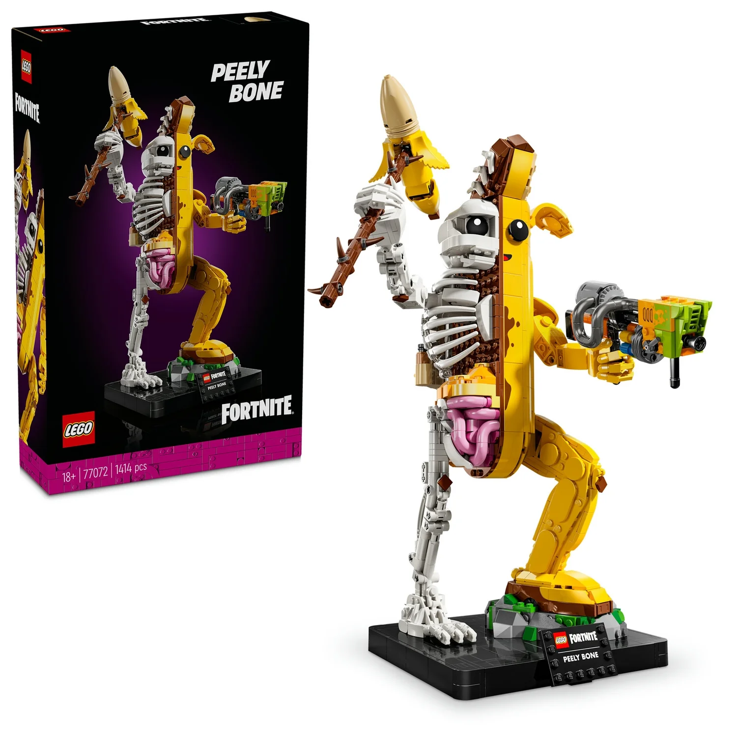 LEGO Fortnite Peely Bone Character Set for Adults 77072