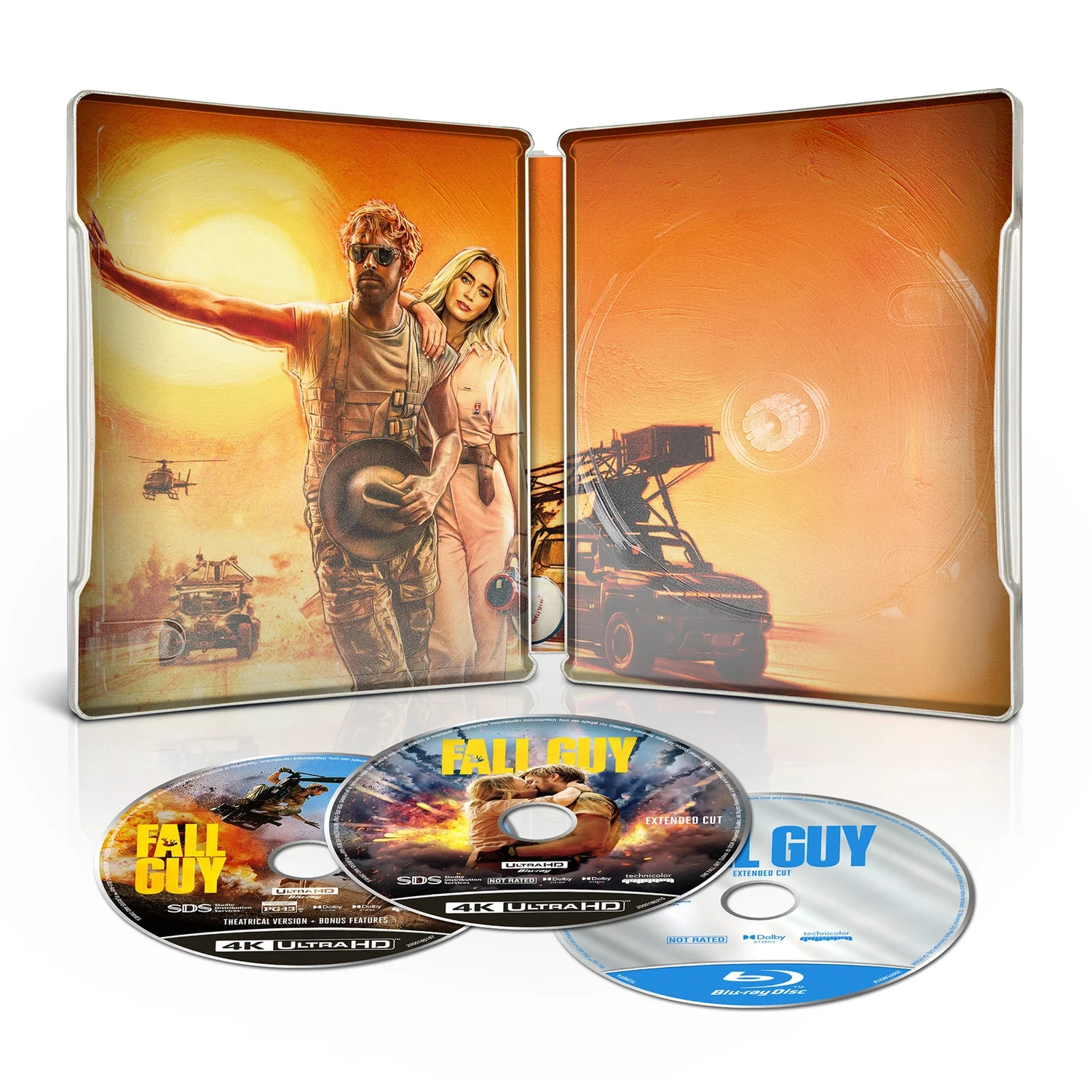 The Fall Guy 4K Ultra HD Steelbook