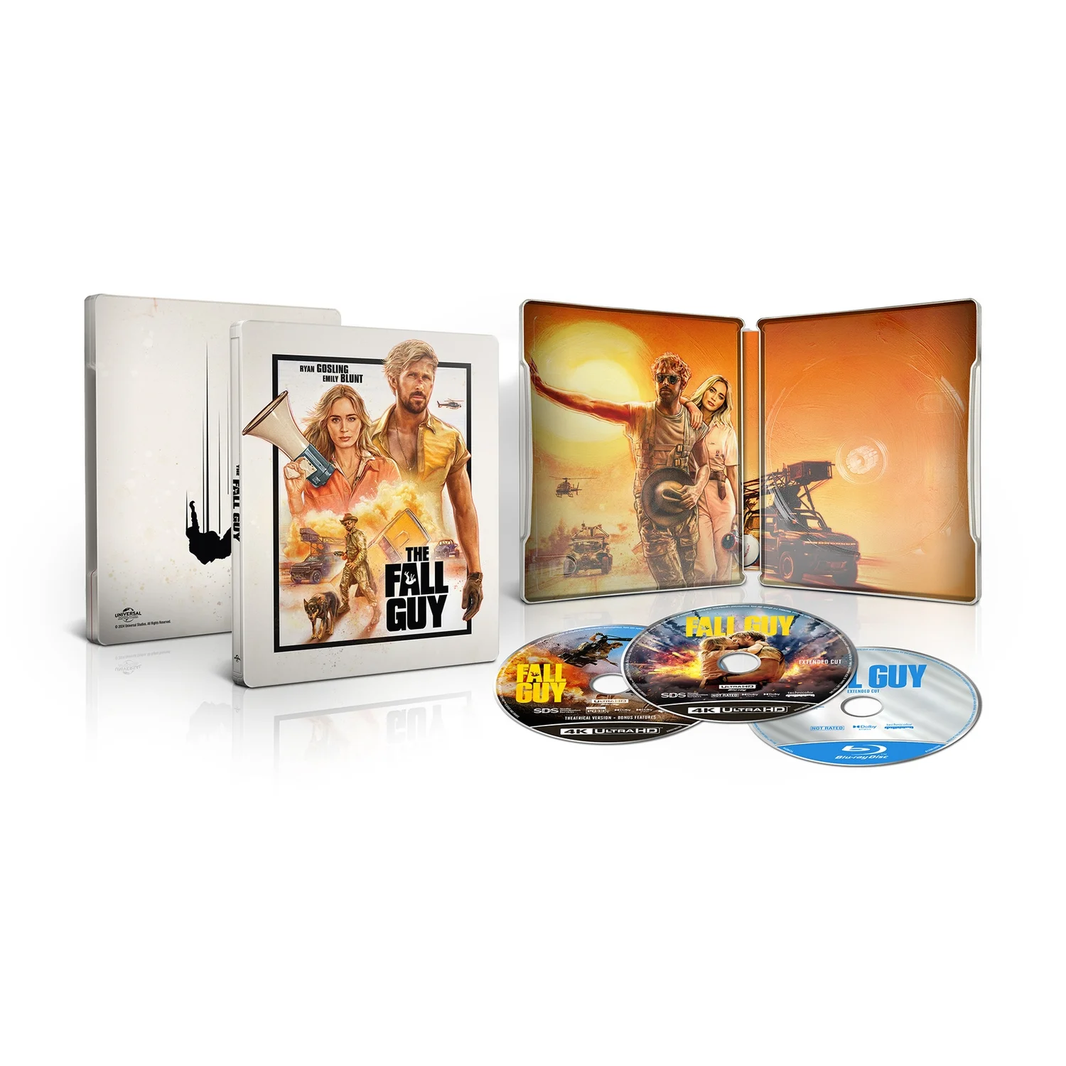 The Fall Guy 4K Ultra HD Steelbook