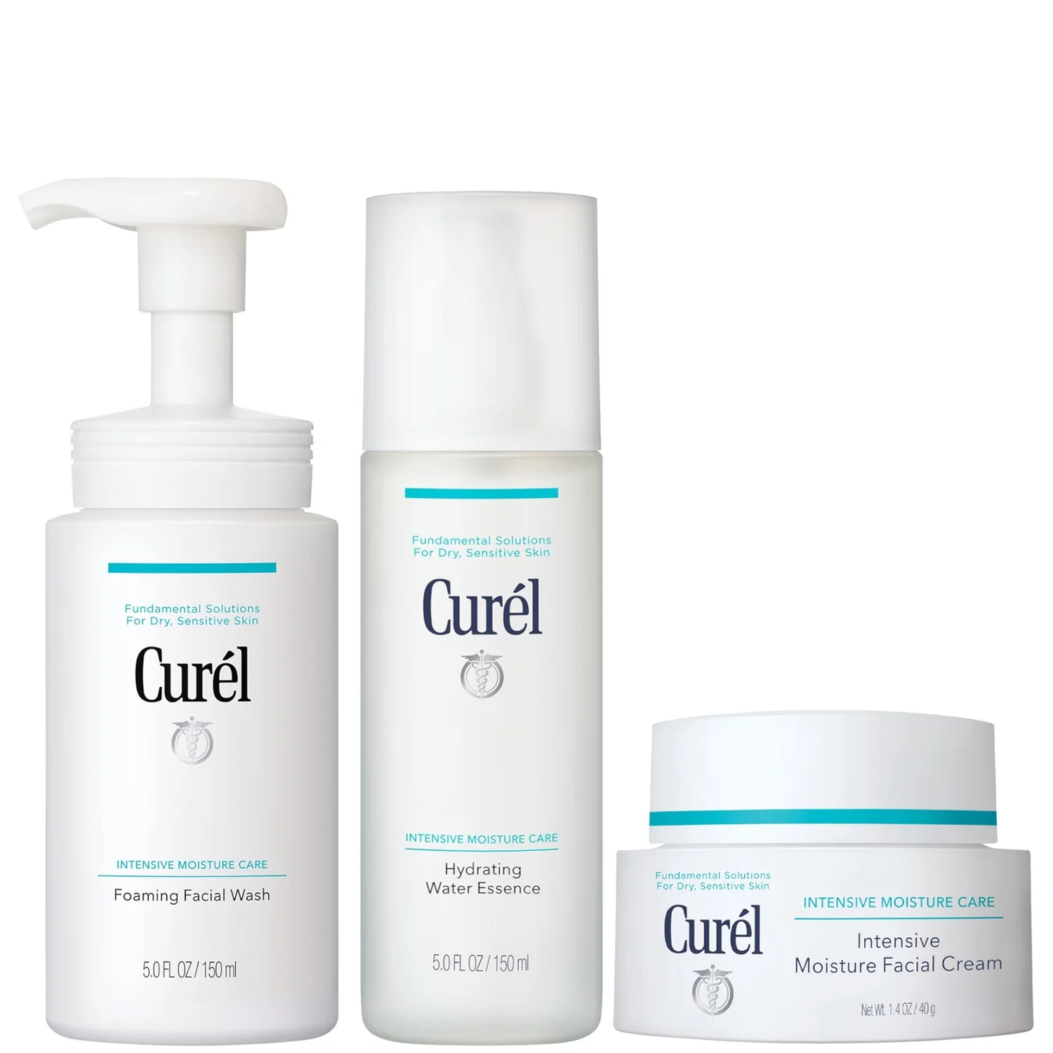 Curél Sensitive Skincare Bundle