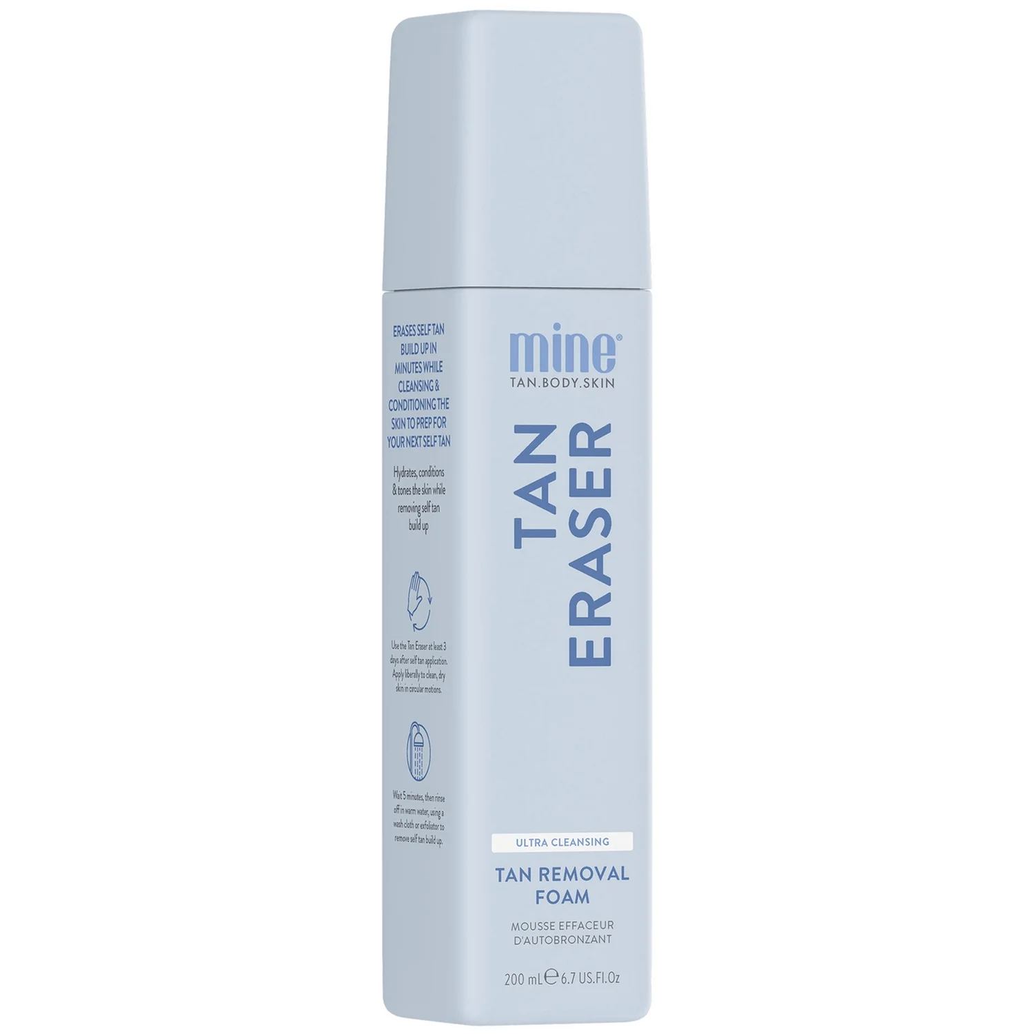 MineTan Tan Eraser Cleansing Foam 200ml
