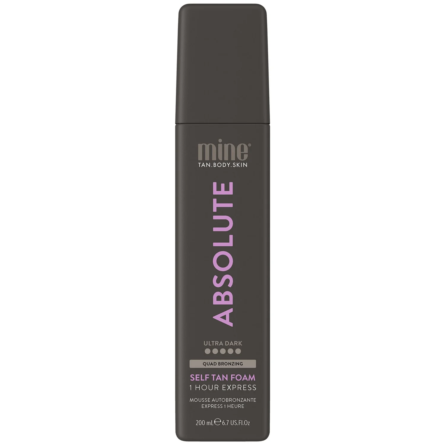 MineTan Absolute X60 Self Tan Foam 200ml