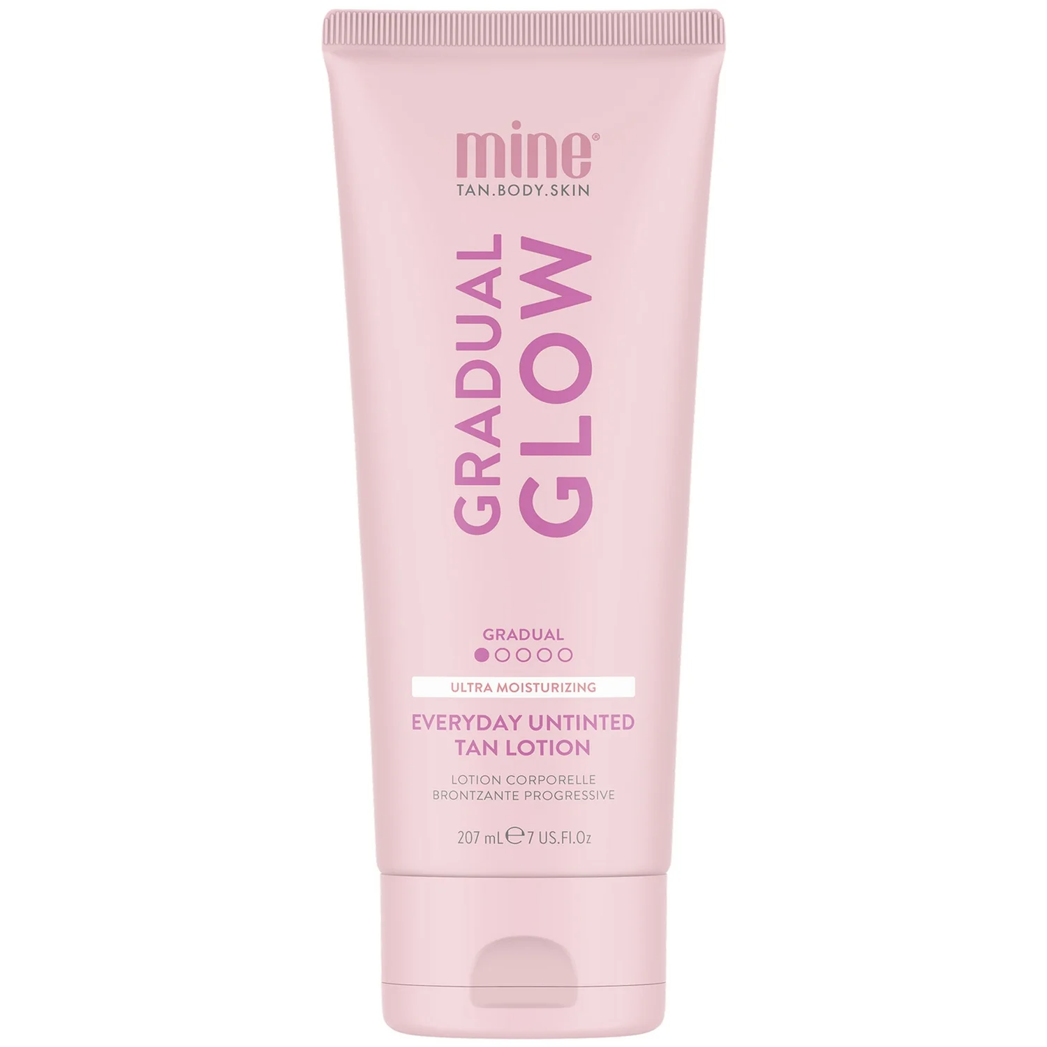 MineTan Gradual Glow Everyday Tan Lotion 200ml