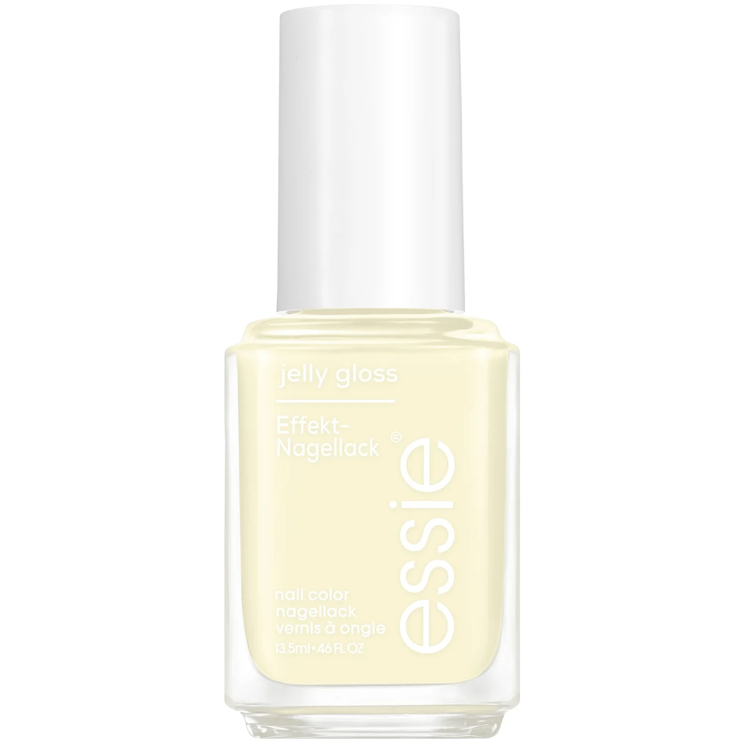essie Original Nail Art Studio Yellow Jelly Gloss - Buttercup Jelly