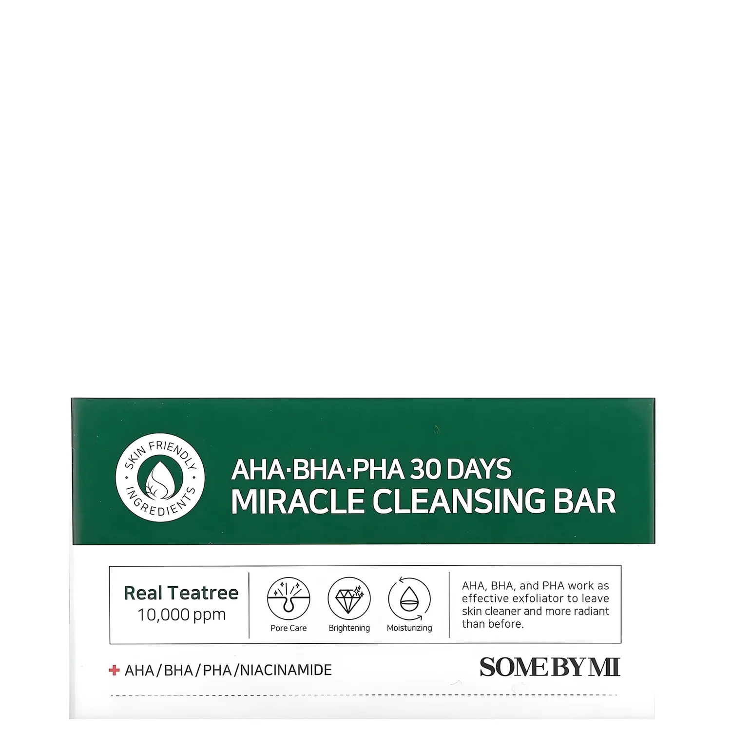 SOME BY MI AHA BHA PHA 30 Days Miracle Cleansing Bar 95g