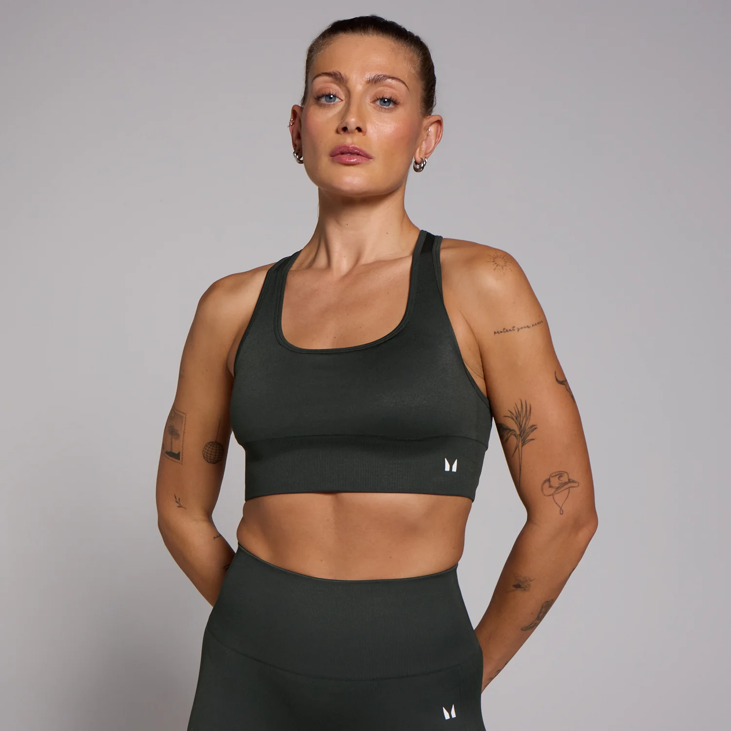 Бесшовное спортивное бра MP Shape - M