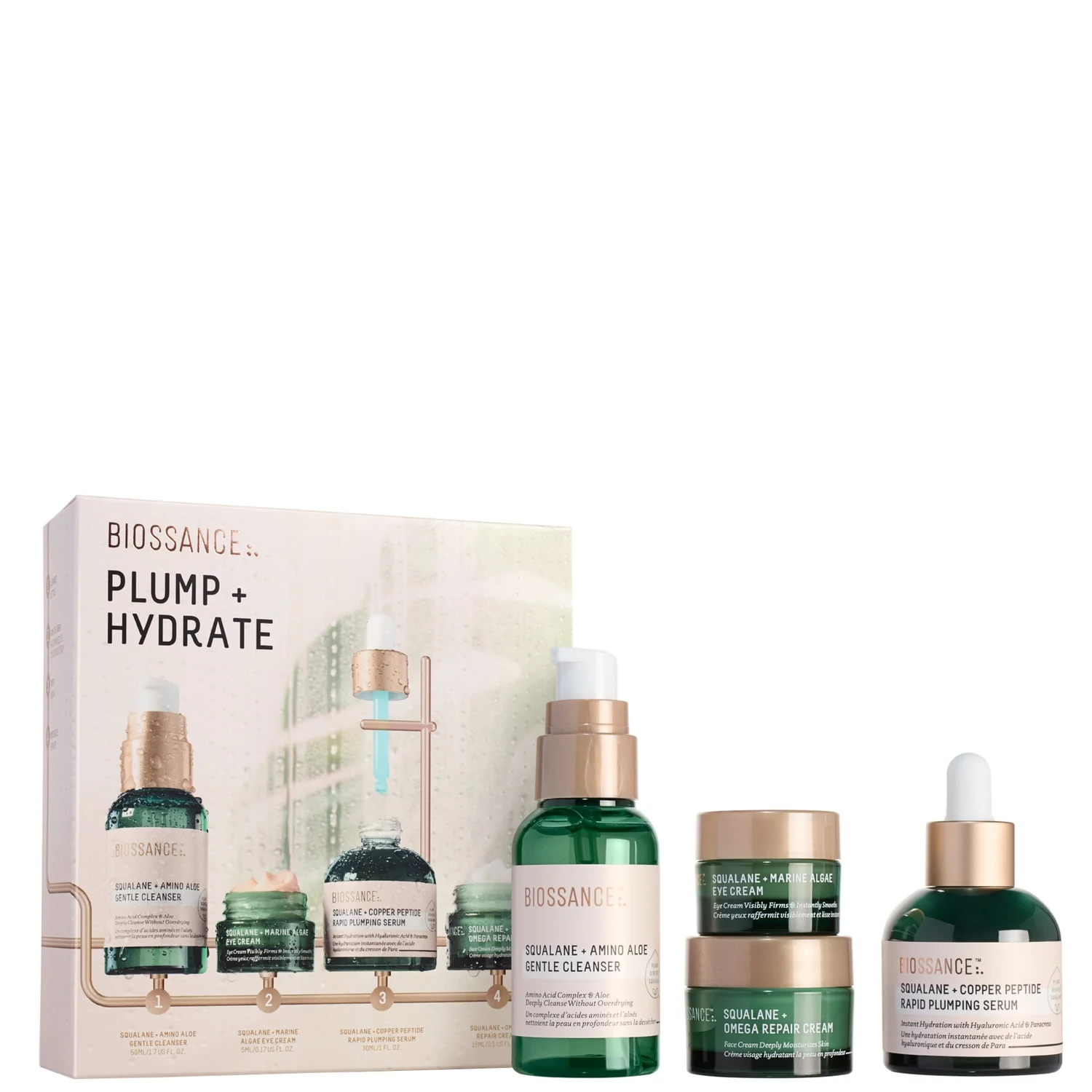 Biossance Plump and Hydrate Set