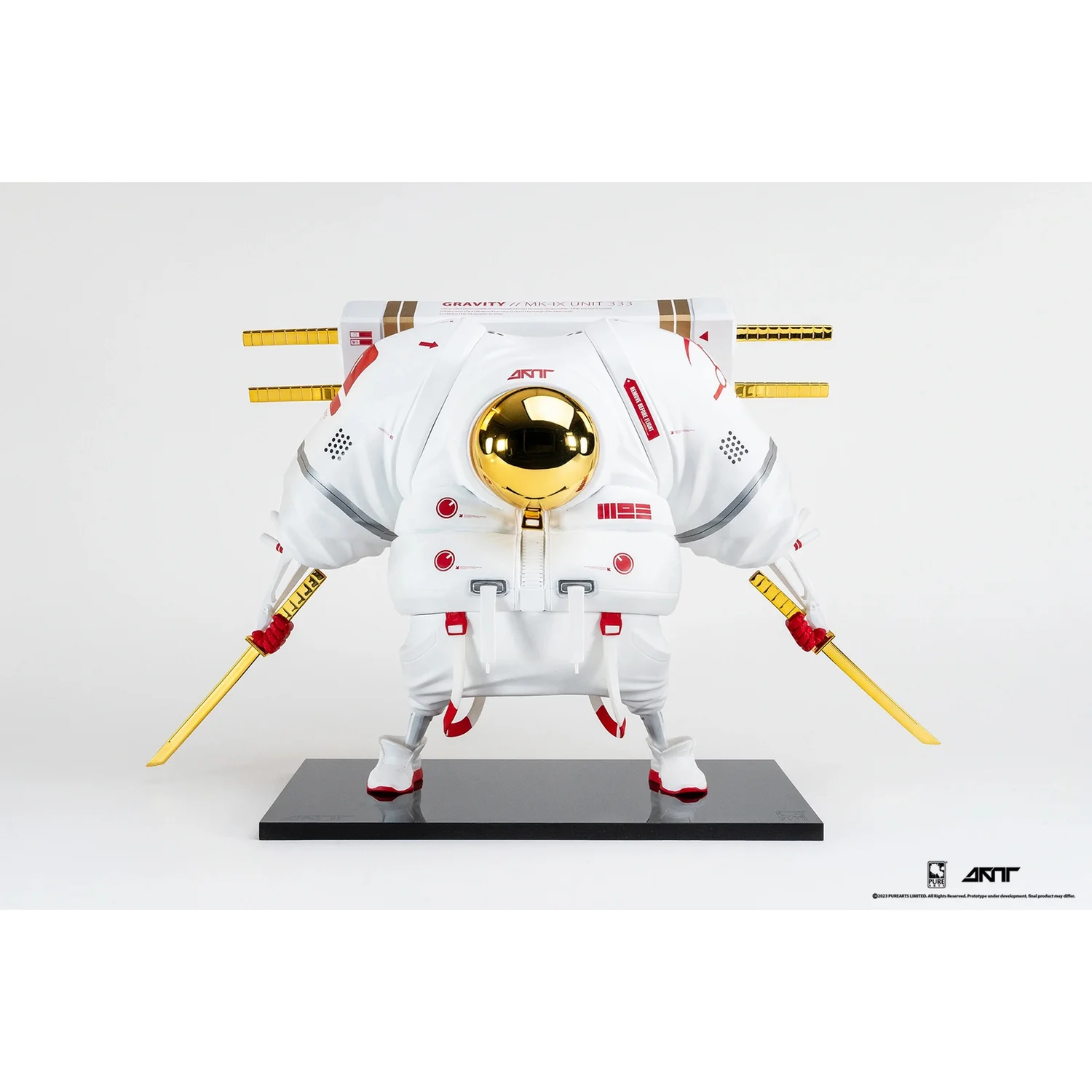 PureArts Master 9 Eyes Gravity 1/6 Scale Resin Statue