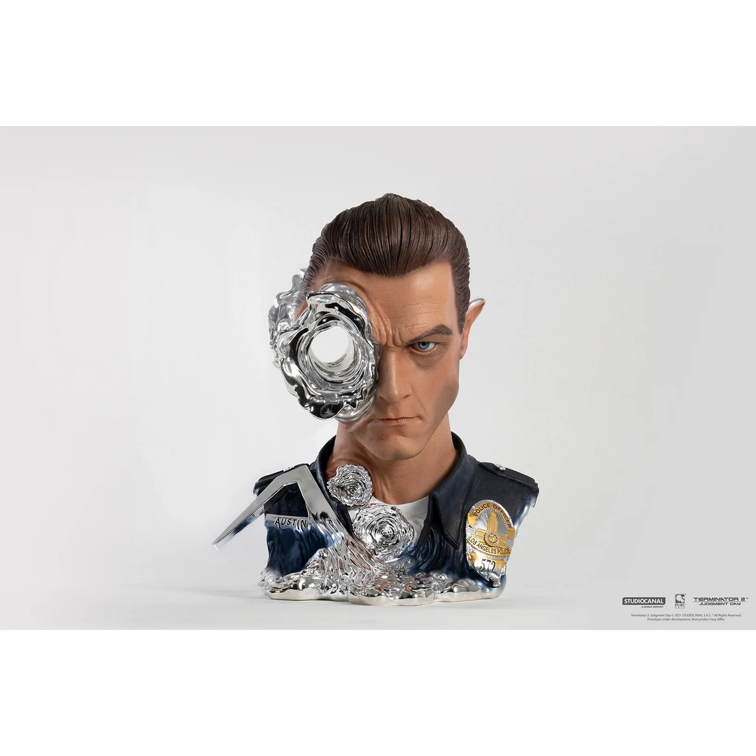 PureArts Terminator 2 T-1000 1/1 Scale Art Mask