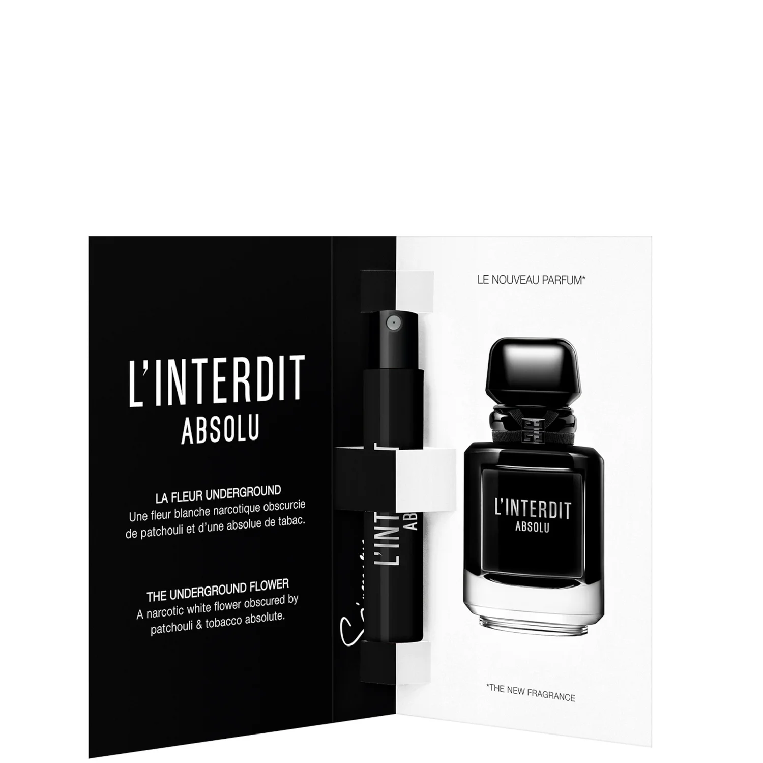Givenchy L'Interdit Sample Eau de Parfum Absolu 1ml