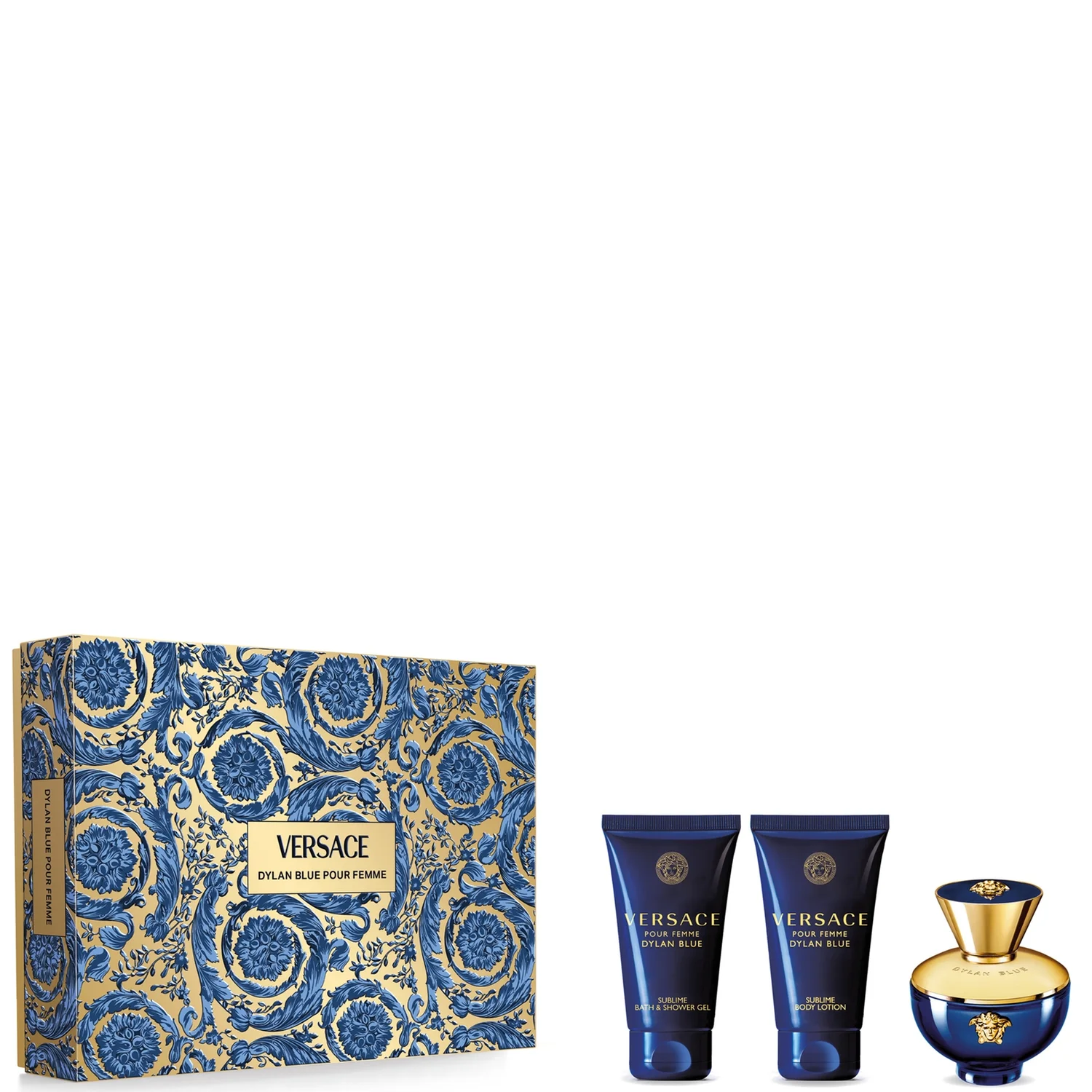 Versace Dylan Blue Femme Eau de Parfum 50ml Set