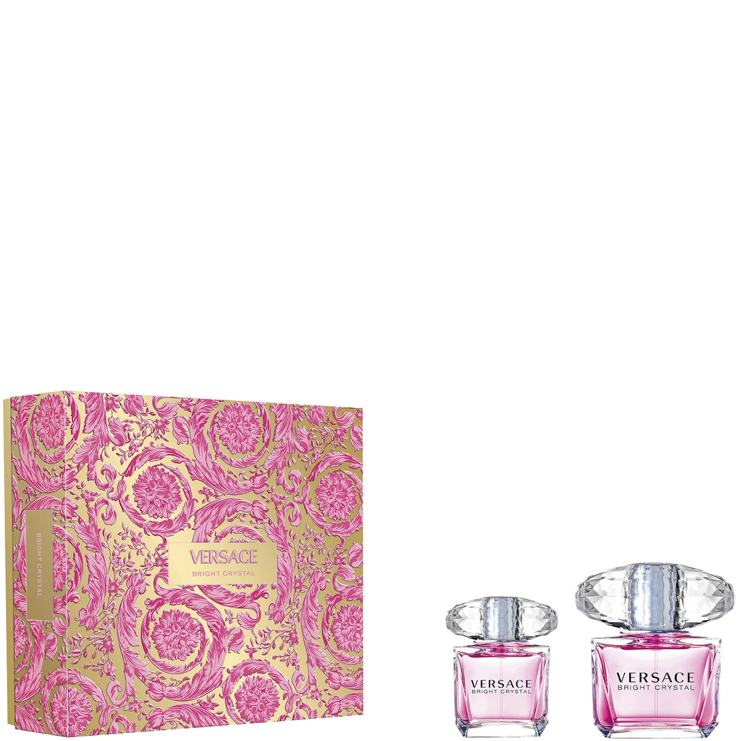 Versace Bright Crystal Eau de Toilette 90ml Set