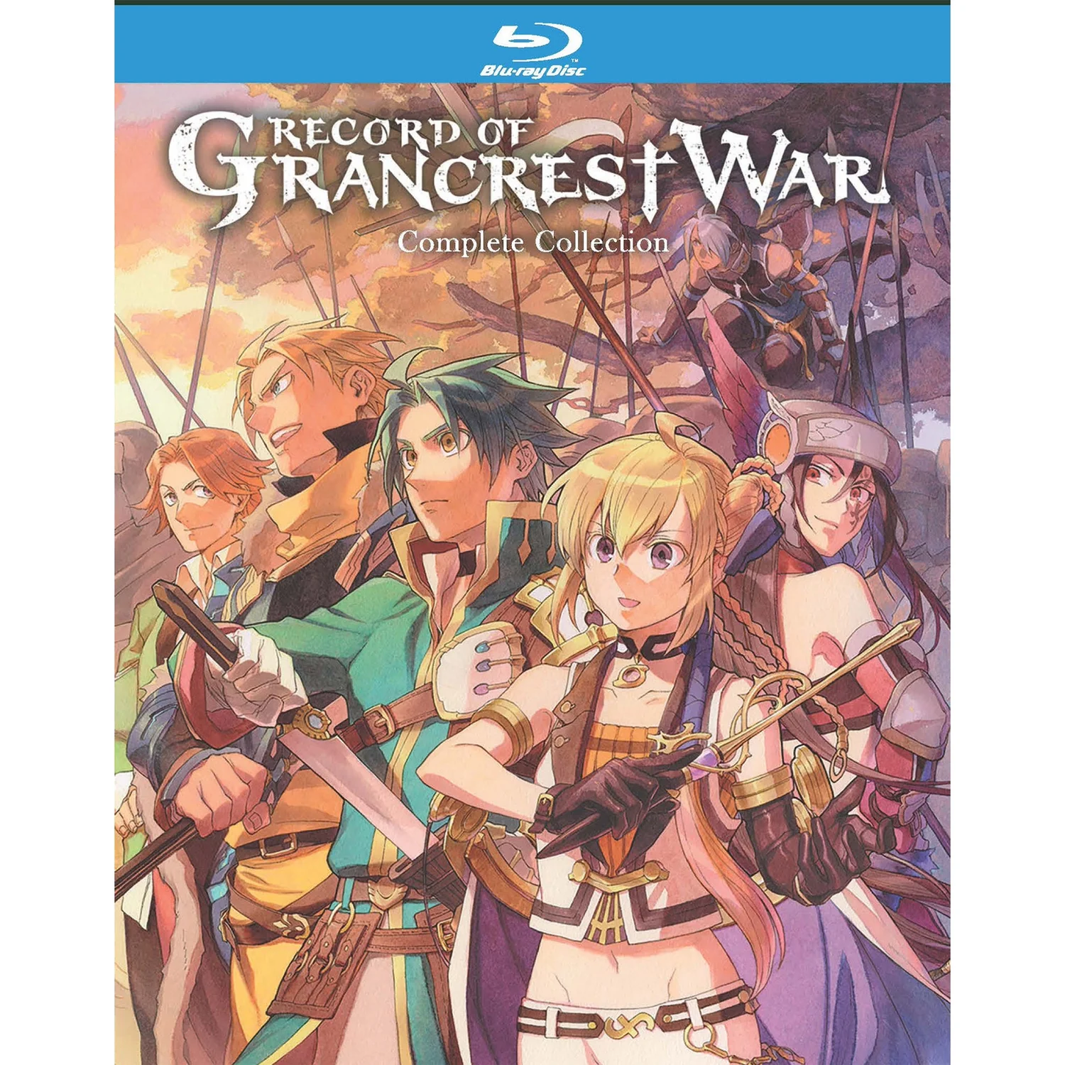 Record of Grancrest War Collection