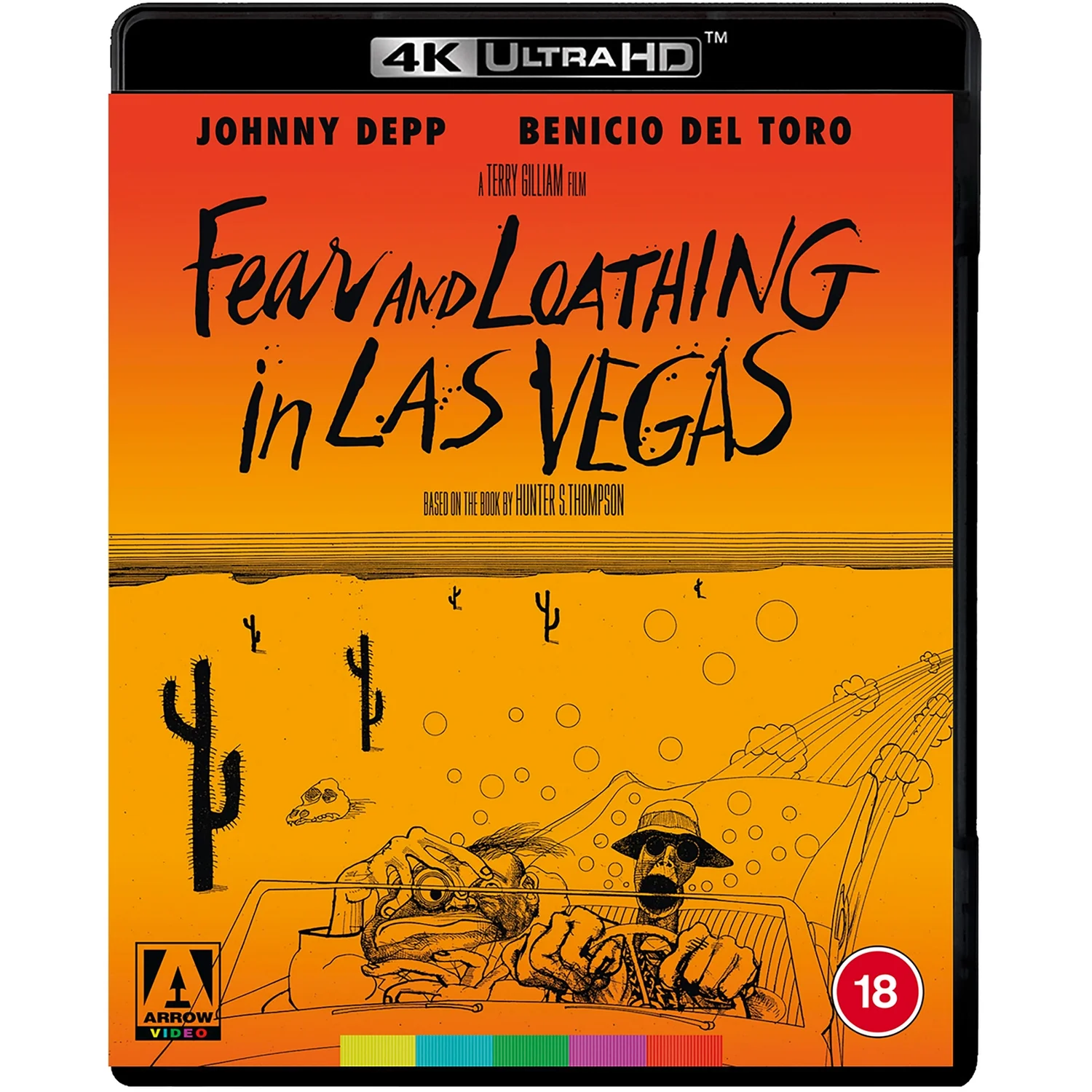 Fear and Loathing in Las Vegas 4K UHD