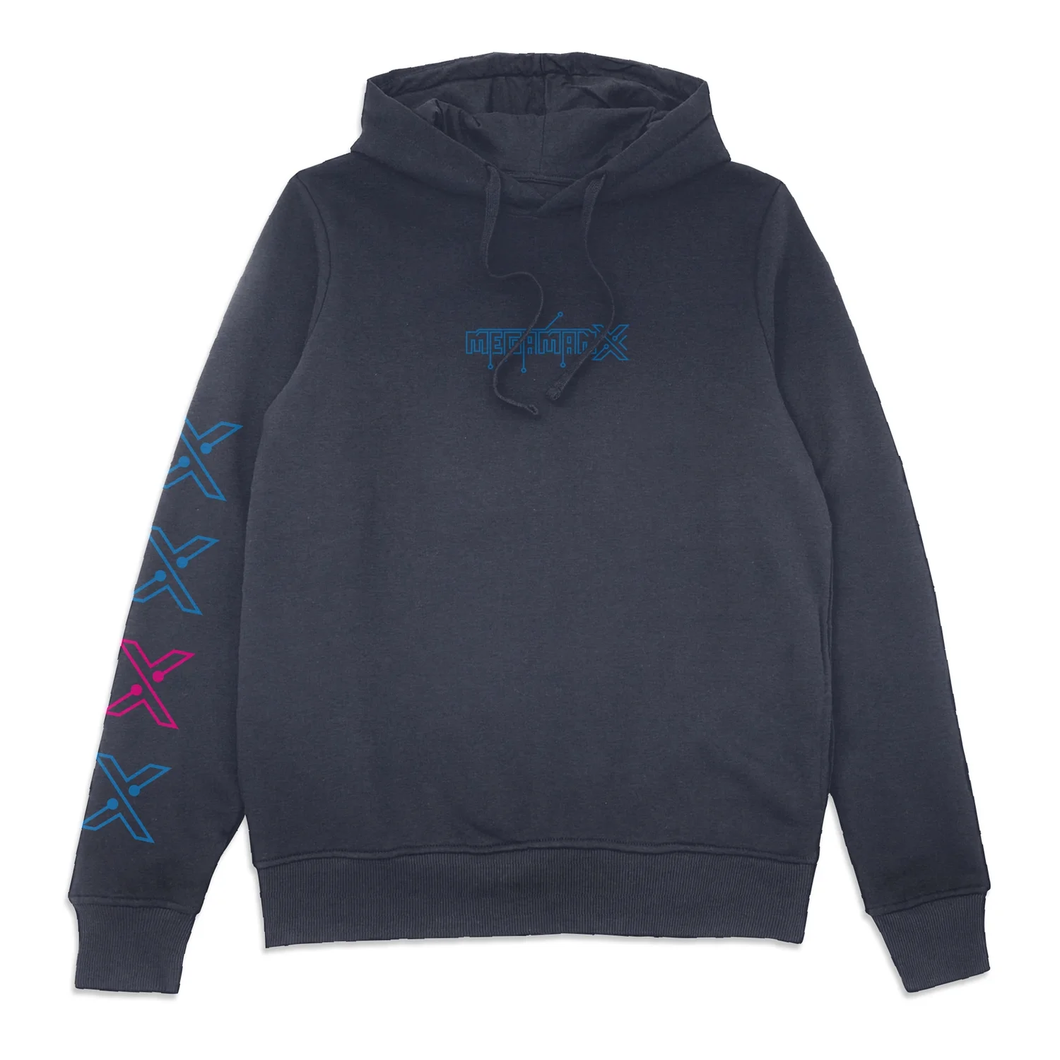 Mega Man X Hoodie - Navy