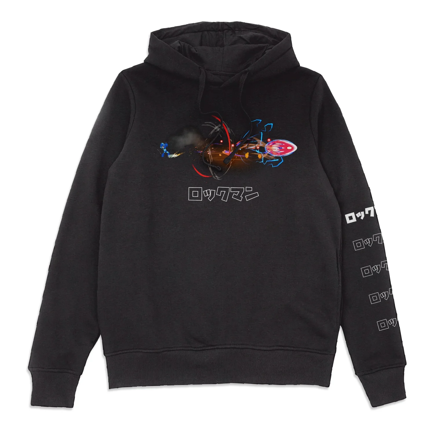 Mega Man Blast Hoodie - Black