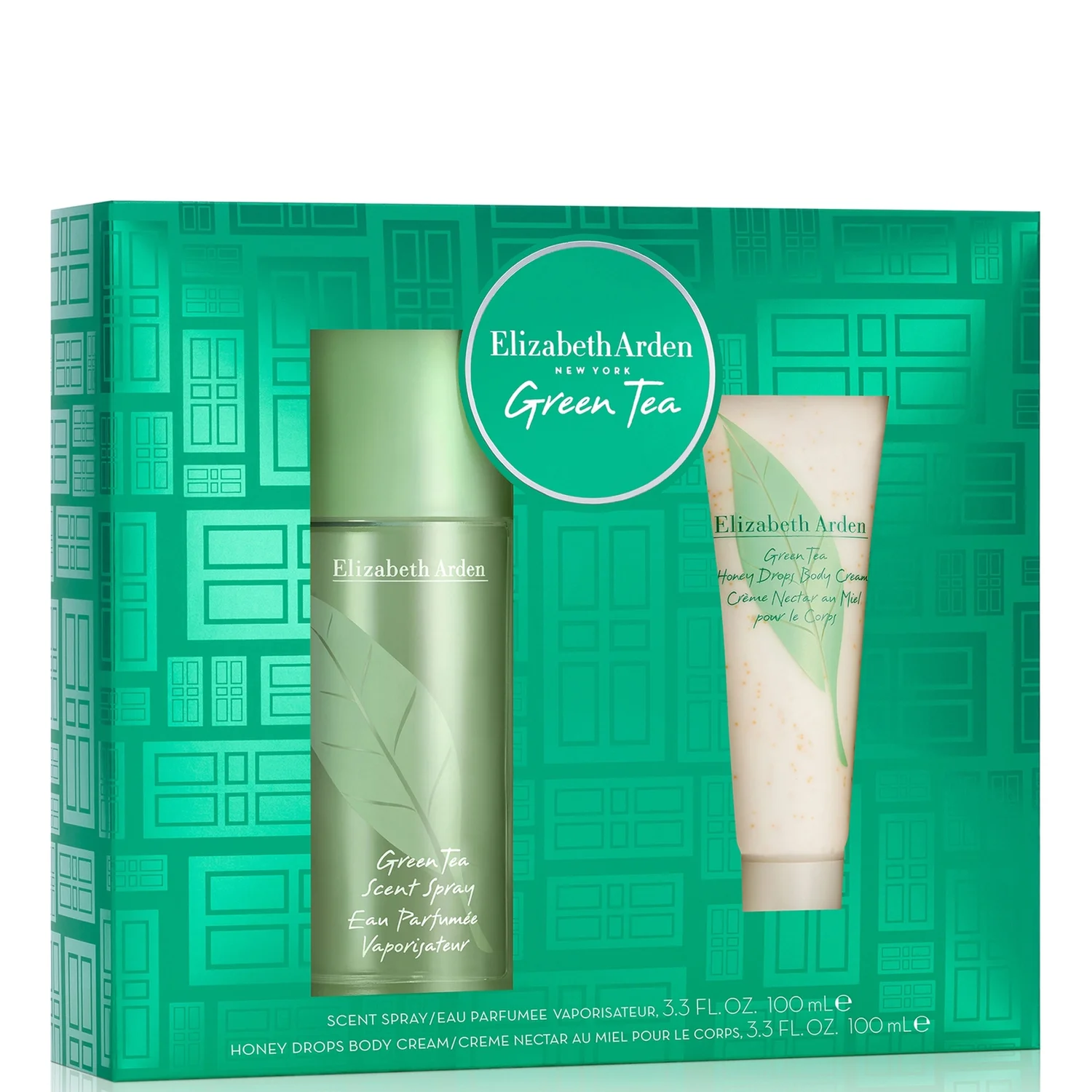 Elizabeth Arden Green Tea Scent Spray 100ml 2-piece Gift Set