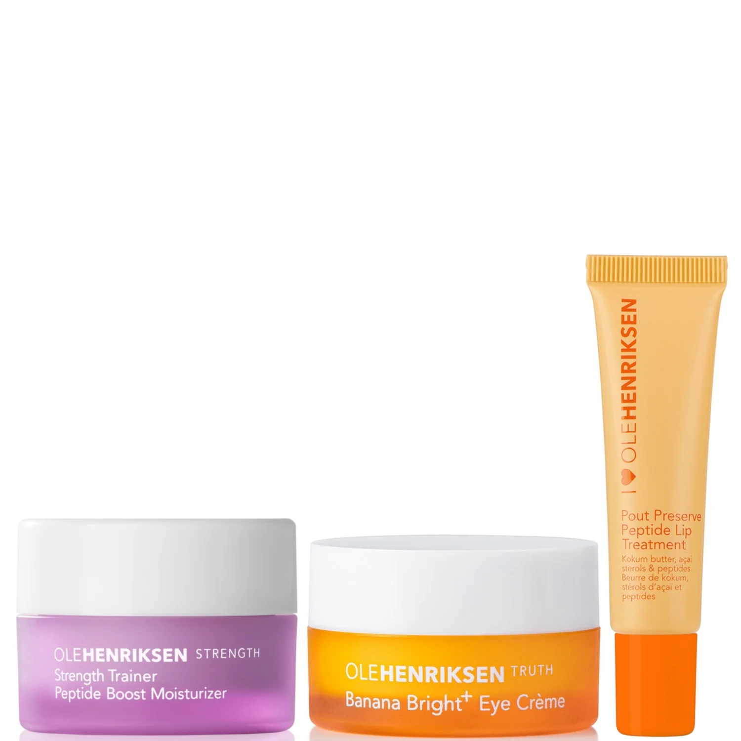 Ole Henriksen Peptide Glow Trio