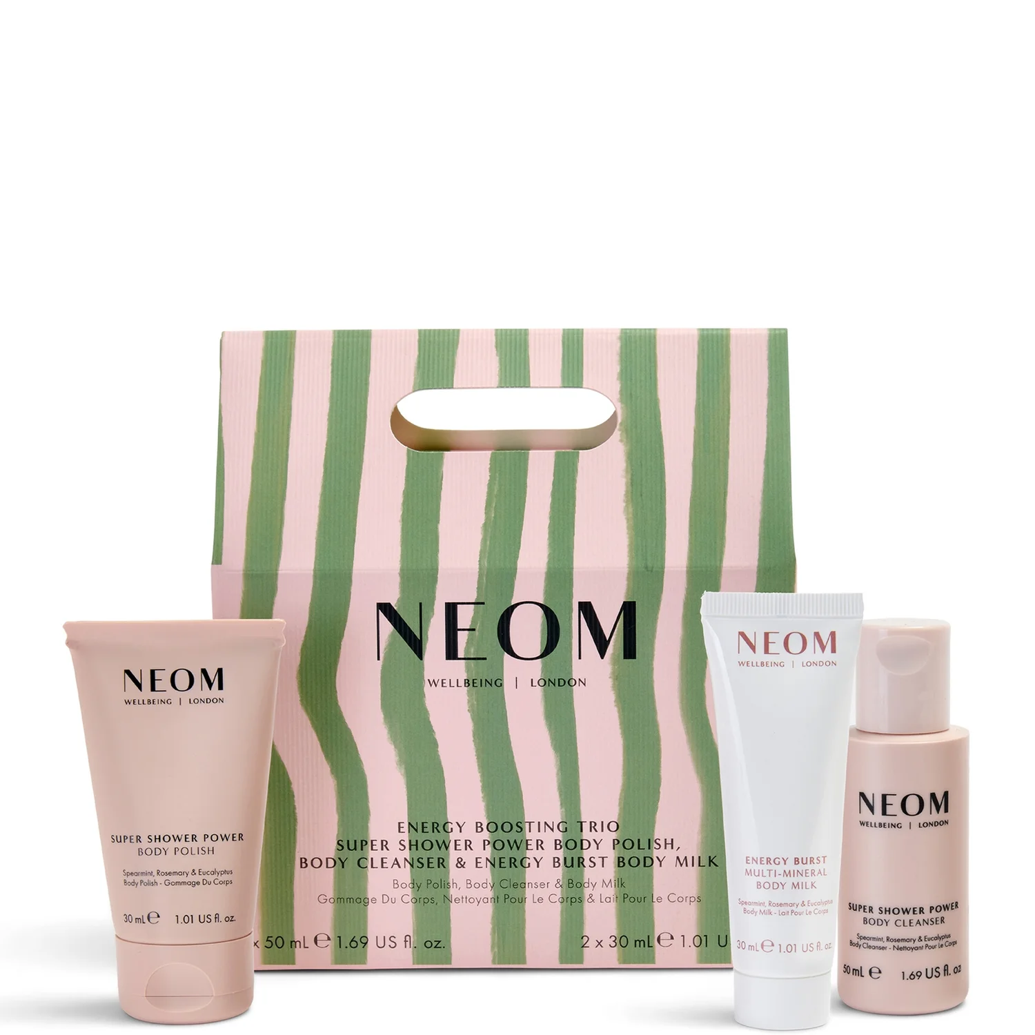 NEOM Energy Boosting Trio