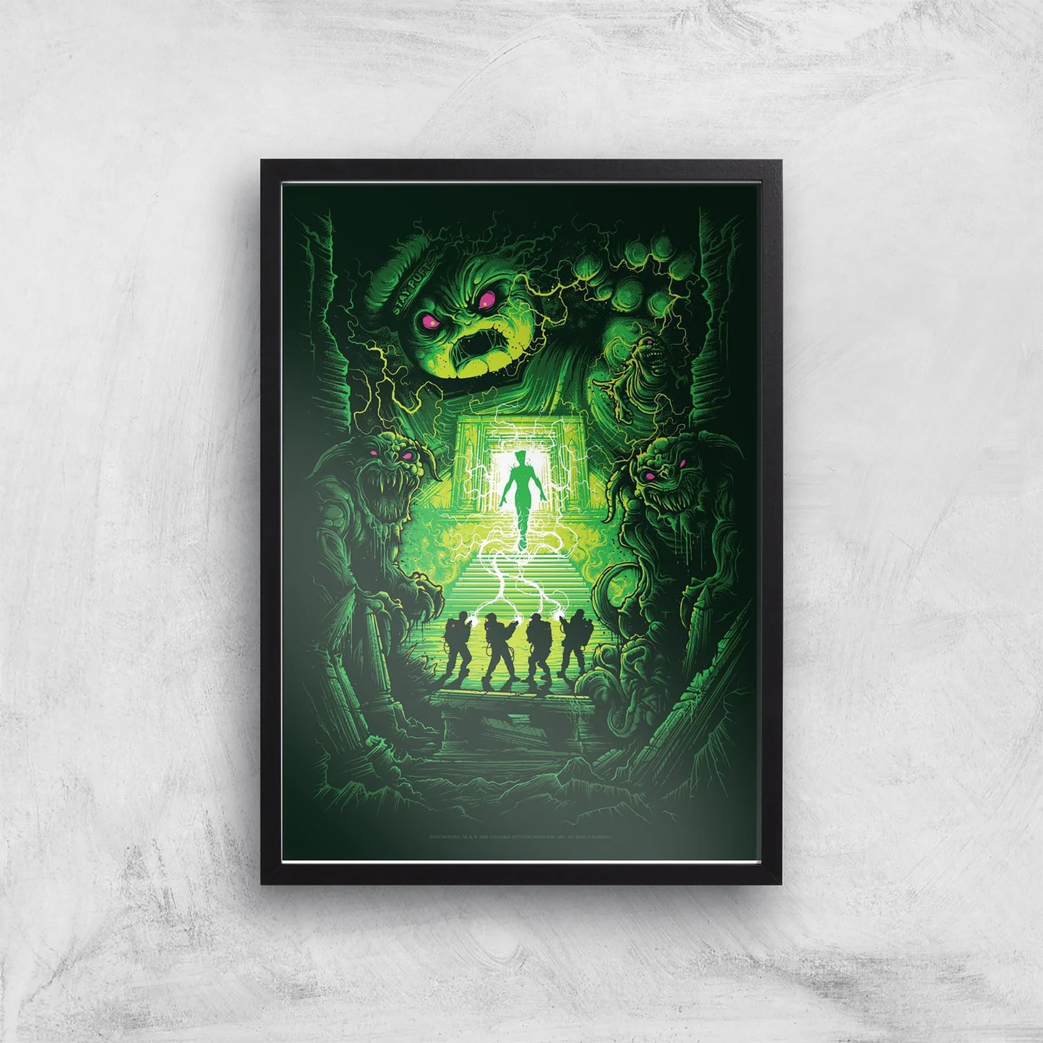 Ghostbusters Dan Mumford Giclee Art Print