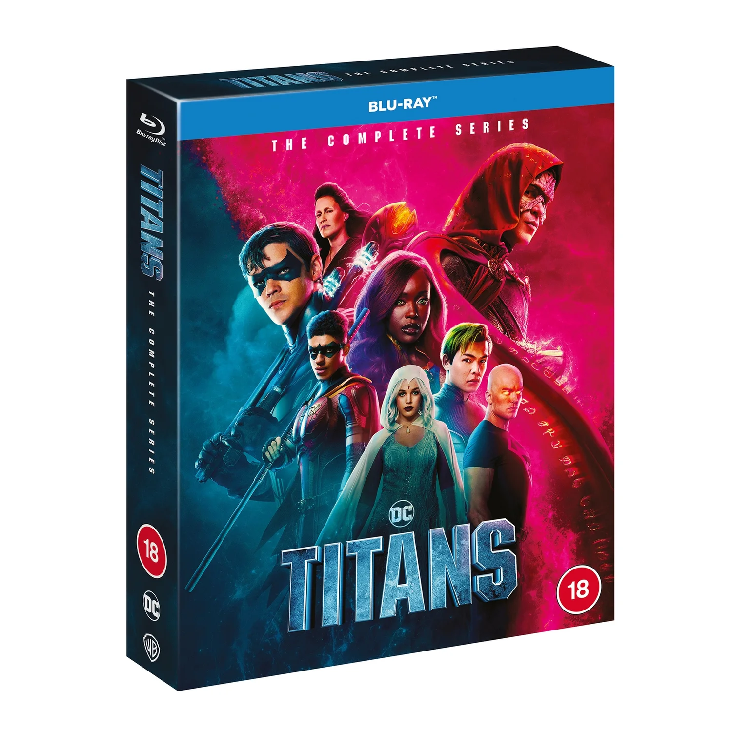 Titans: The Complete Series