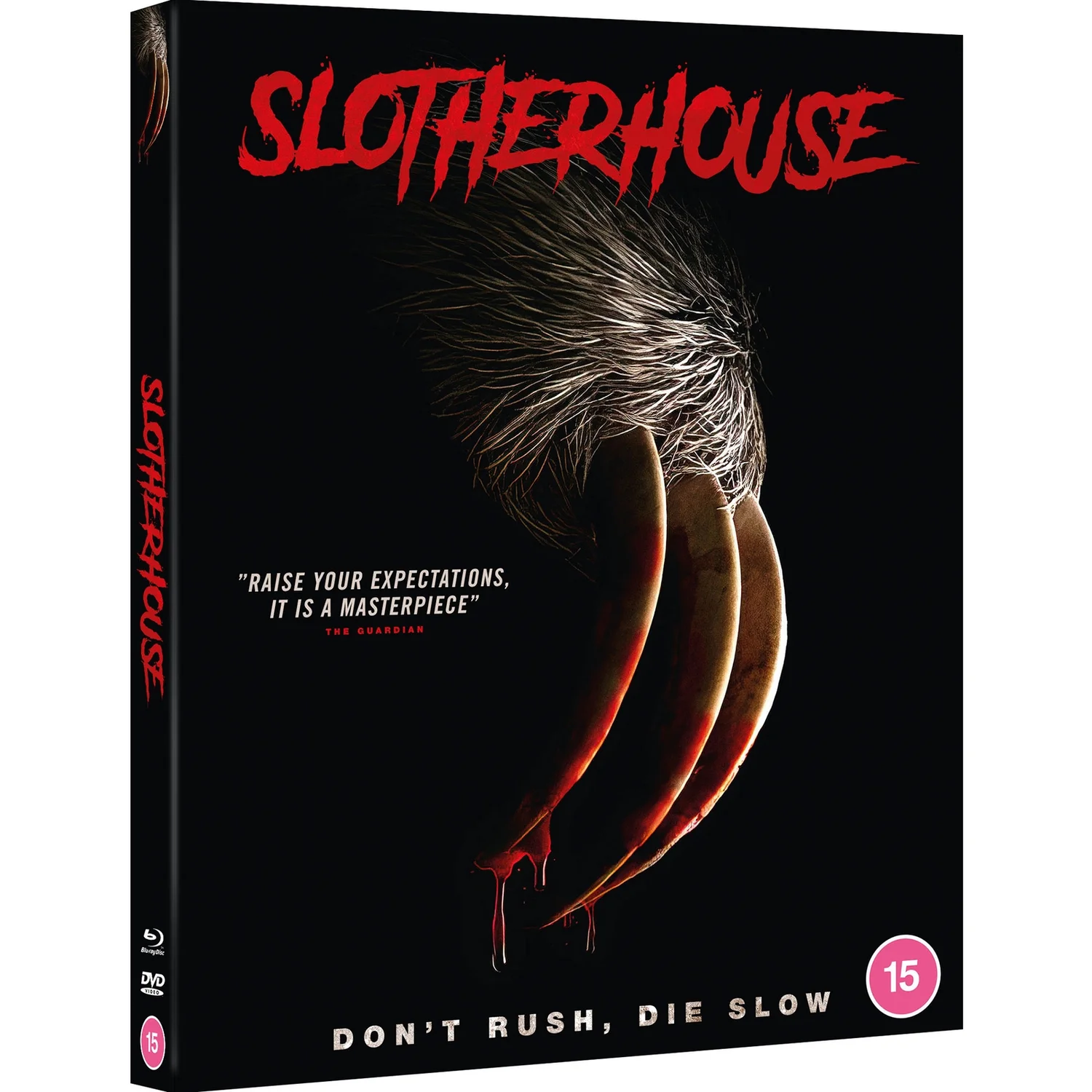 Slotherhouse (Standard Edition Combi) [Blu-Ray + DVD]
