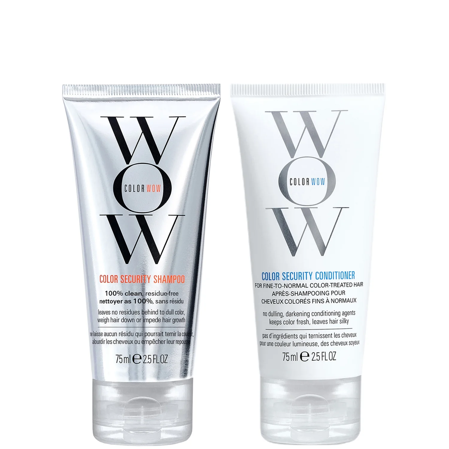 Color Wow Shampoo and Conditioner Travel Duo