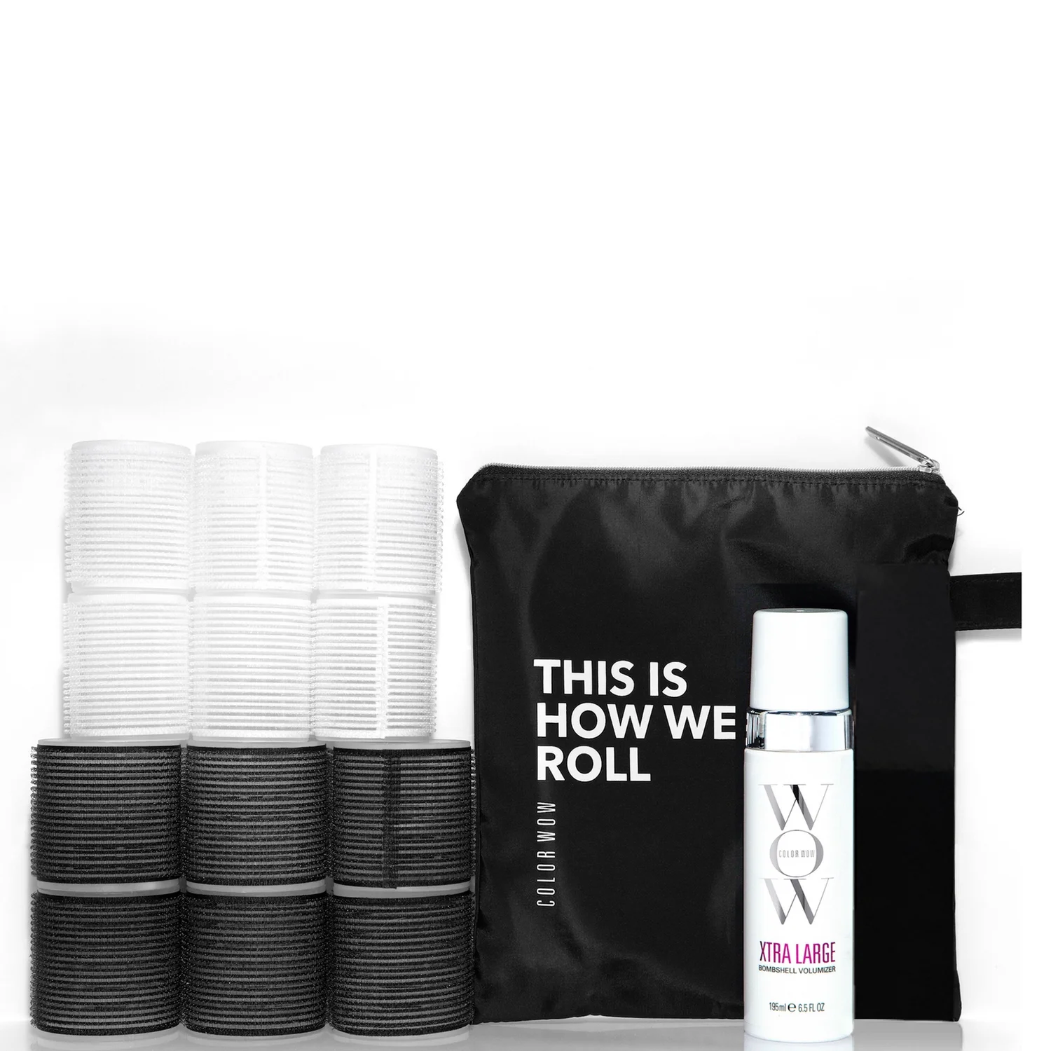 Color Wow Xtra Large Bombshell Volumizer and This is How We Roll Duo