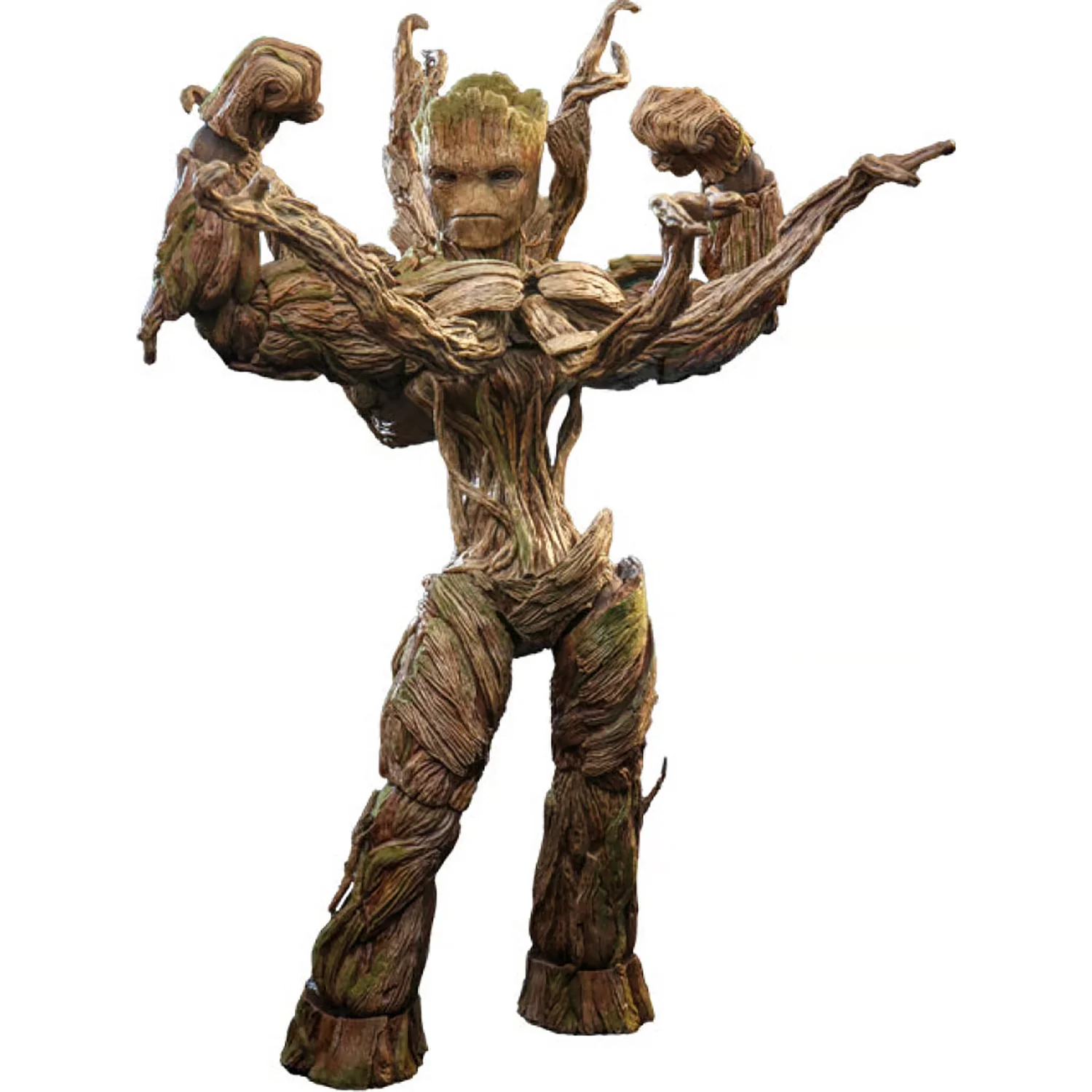 Hot Toys 1:6 Scale Marvel Guardians of the Galaxy Vol.3 Groot Deluxe Edition Statue