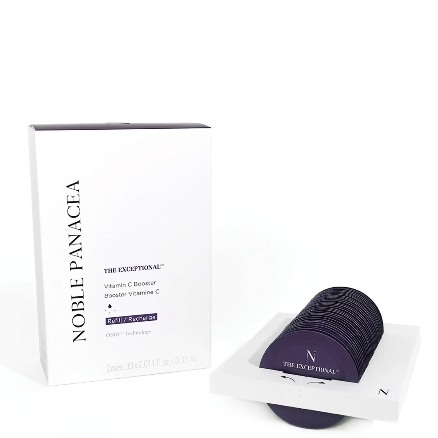Noble Panacea The Exceptional Vitamin C Booster 30 Dose Refill 9.9ml