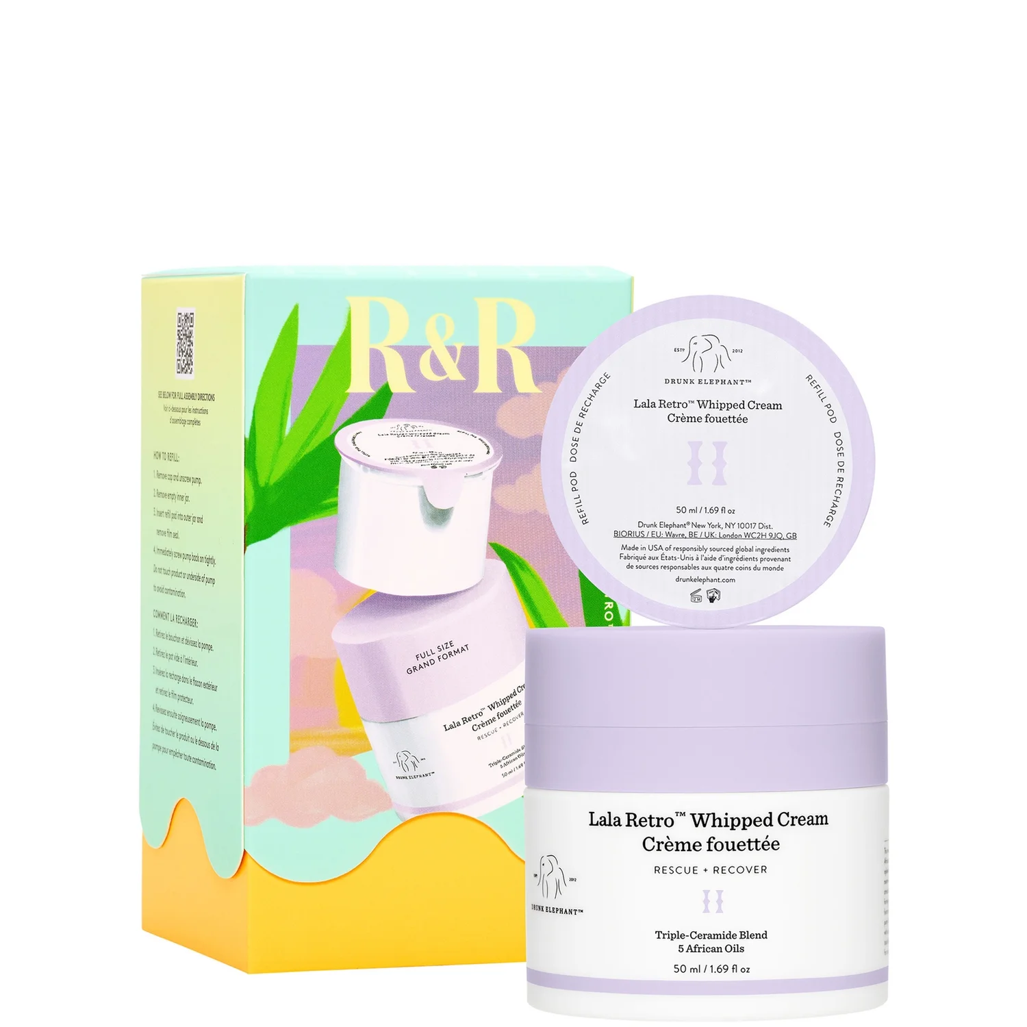 Drunk Elephant Relax and Refill Lala Edition