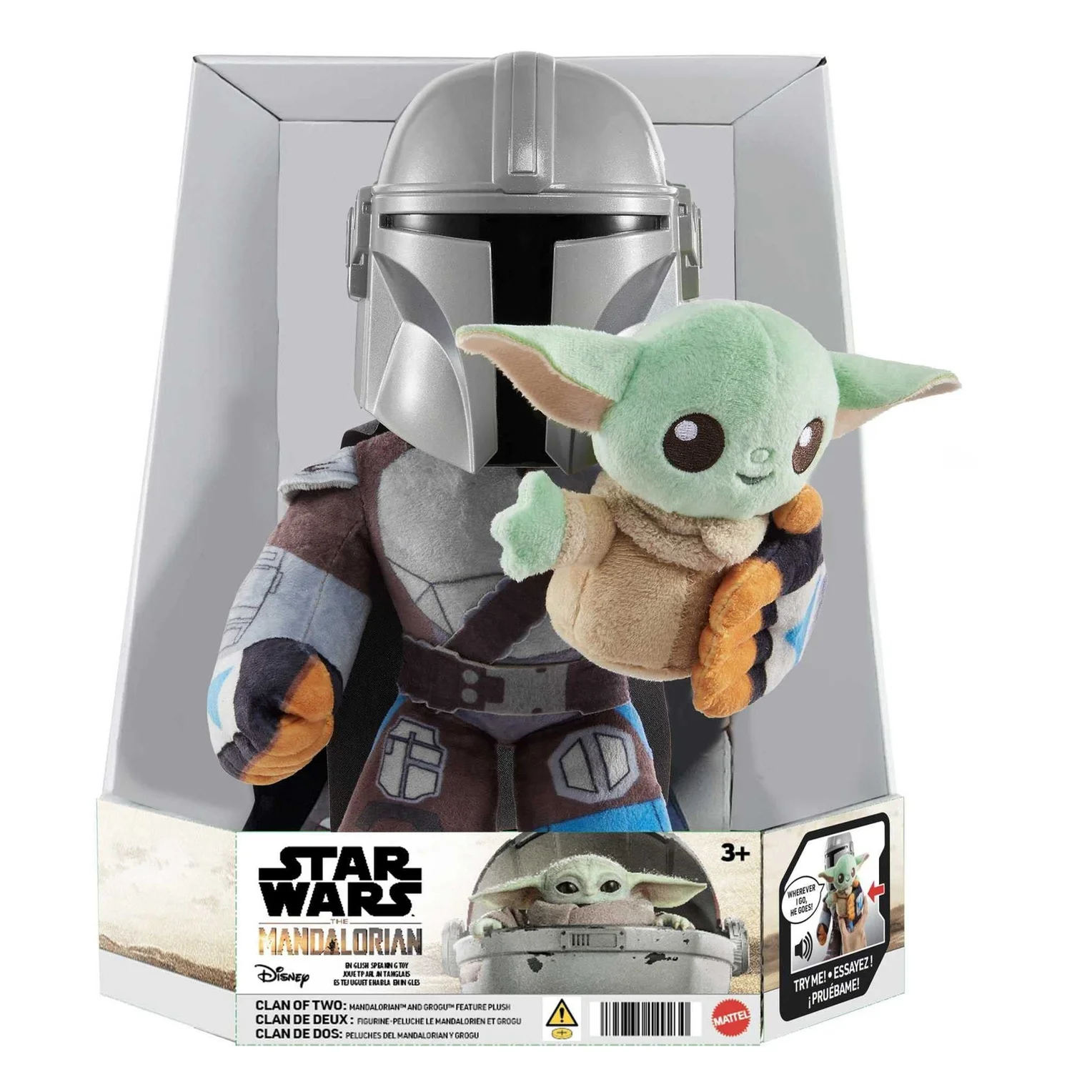STAR WARS HPC19-9685 PLUSH MANDALORIAN+