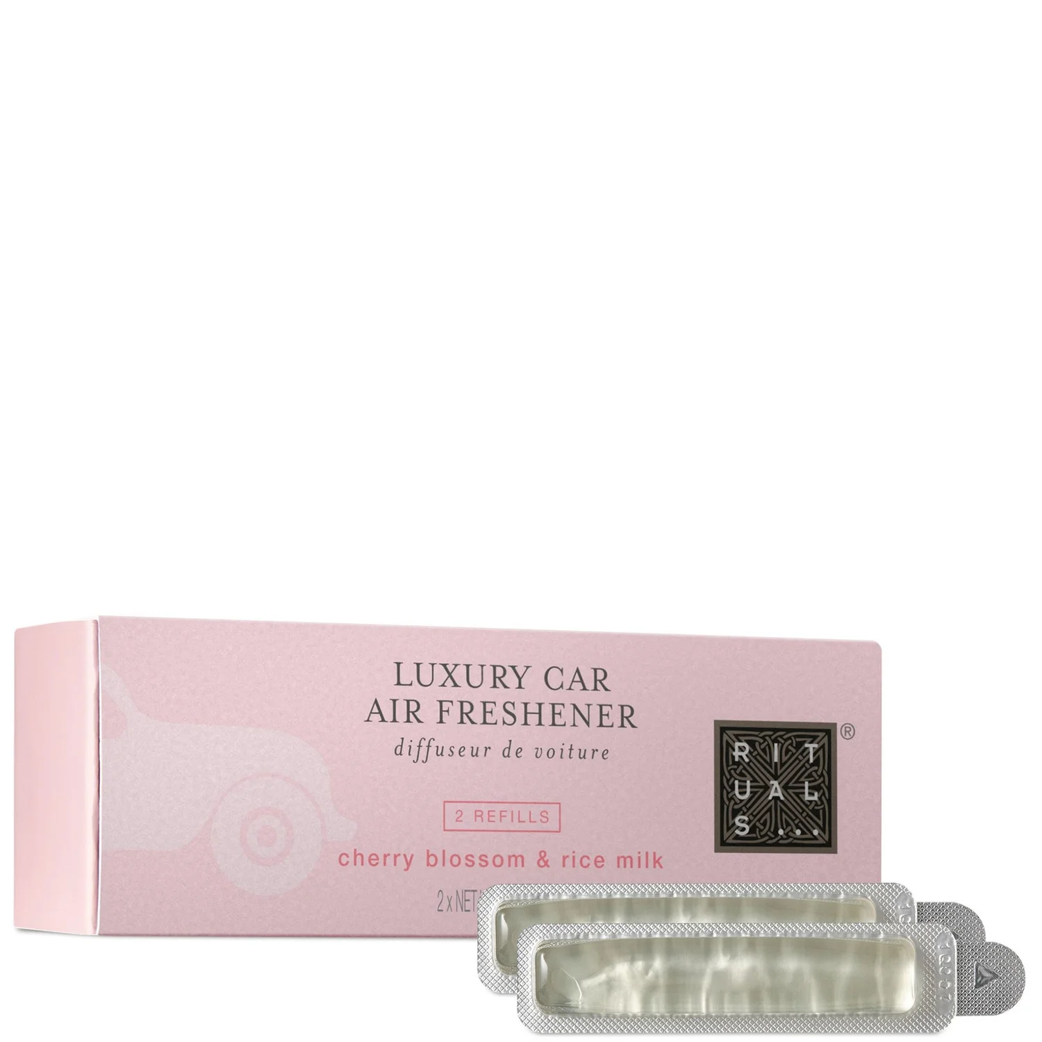 Rituals The Ritual of Sakura - Floral Cherry Blossom & Rice Milk Refill - Car Air Freshener 2x3g