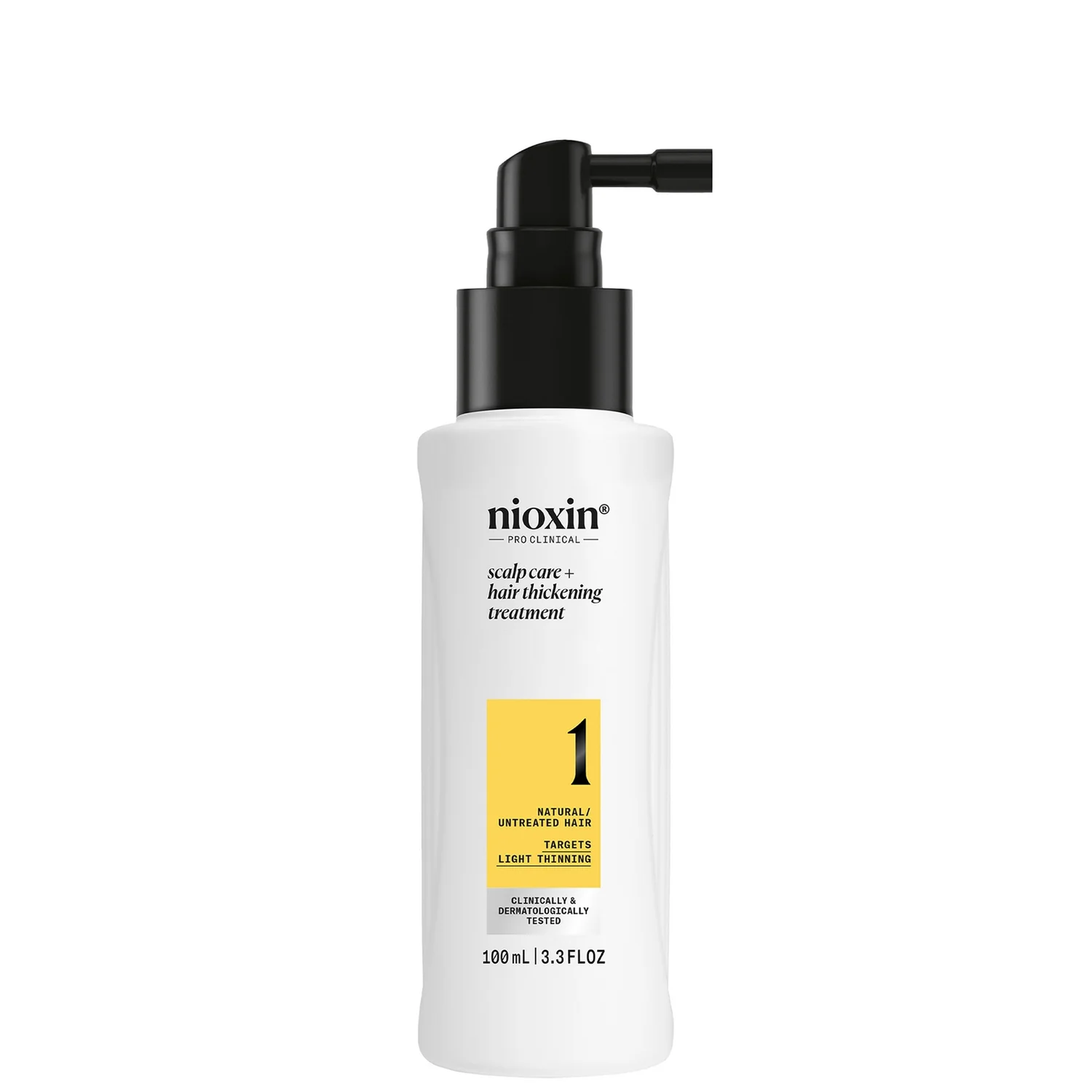 NIOXIN Scalp and Hair Thickening System 1 Leave on Treatment 100ml