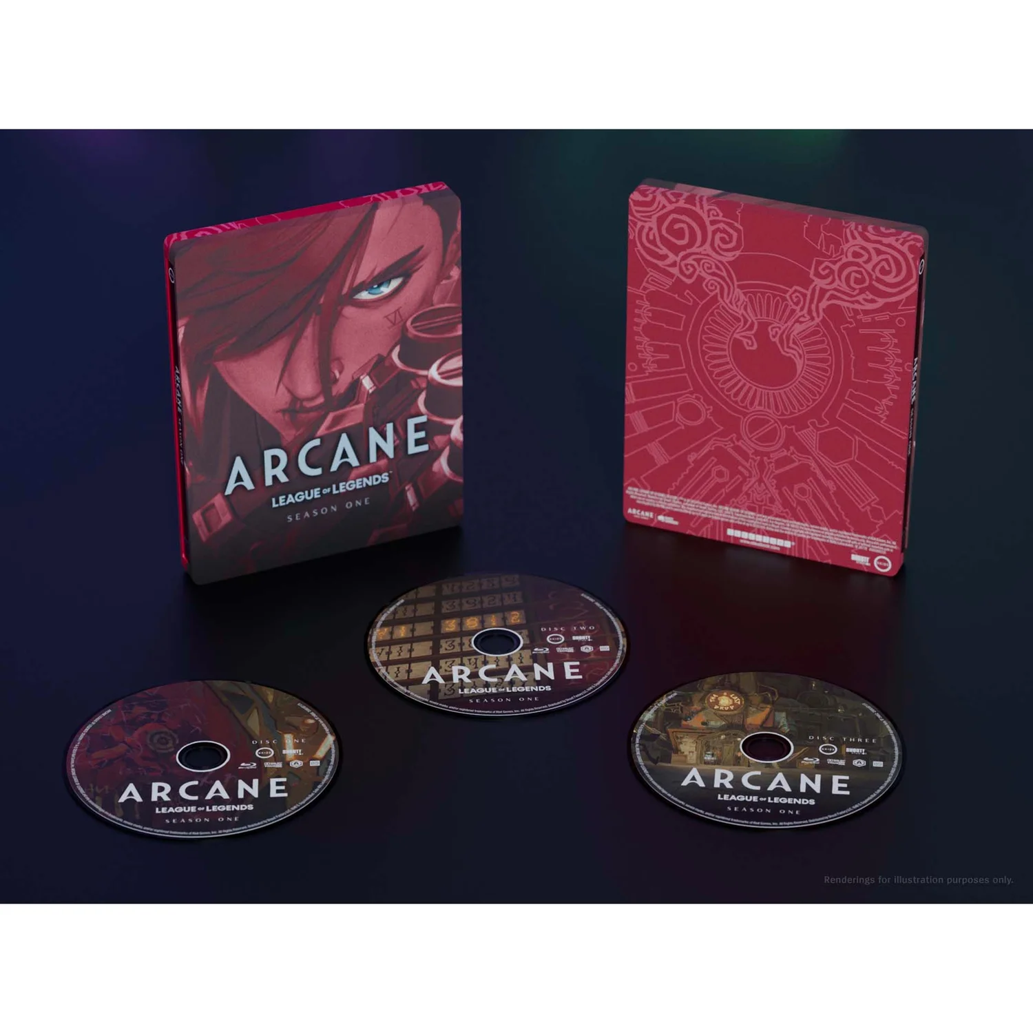 Arcane Blu-ray Steelbook