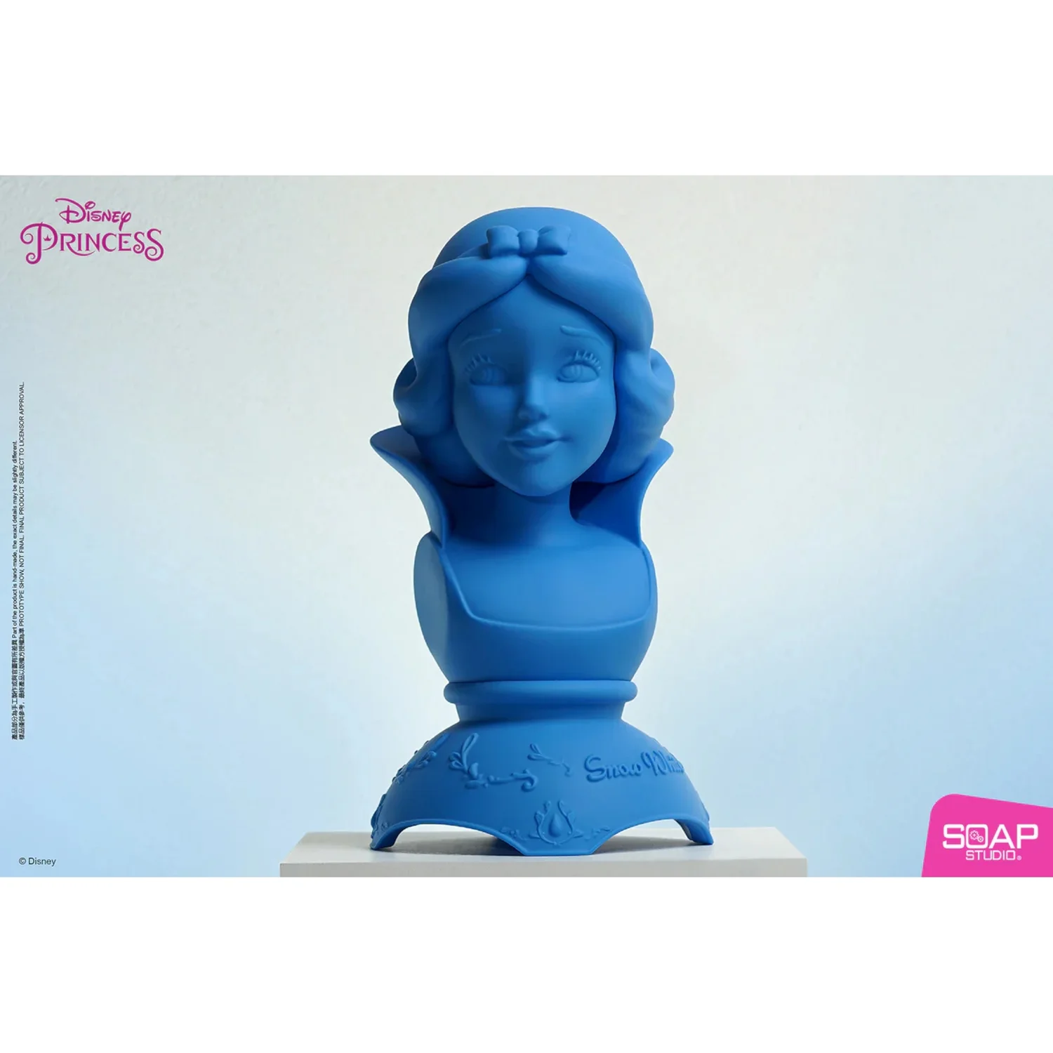 Soap Studio Disney Princess Love at First Sight Snow White Vinyl Bust