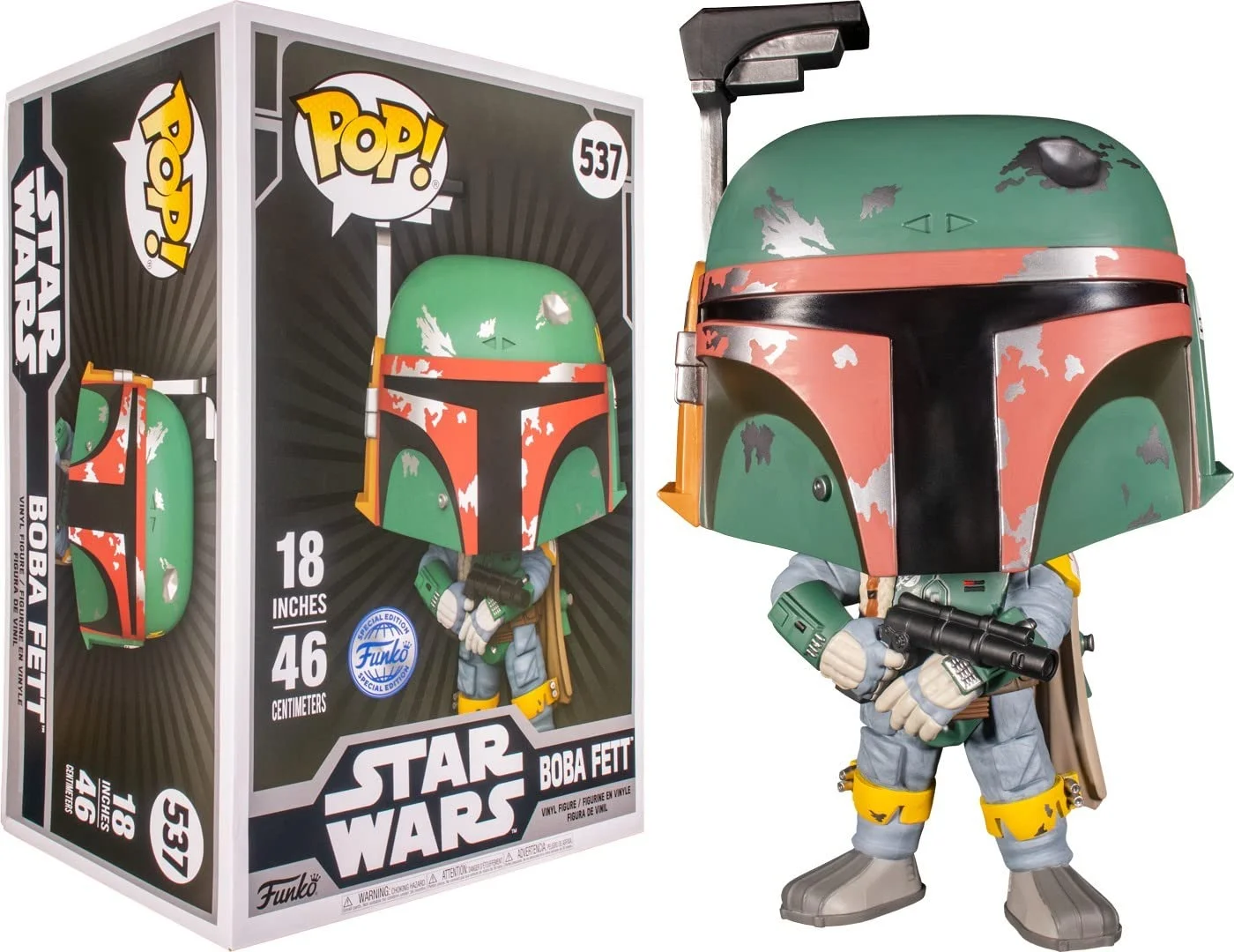 Funko Pop! Star Wars Boba Fett 18" Pop Vinyl