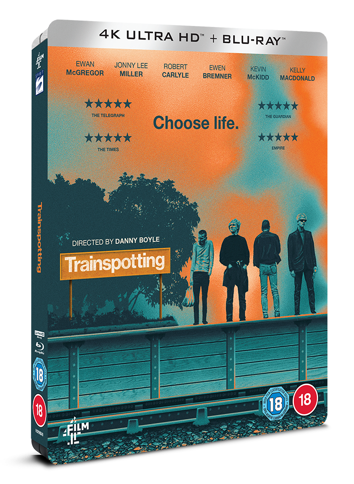 Trainspotting 4K Ultra HD Limited Edition Steelbook